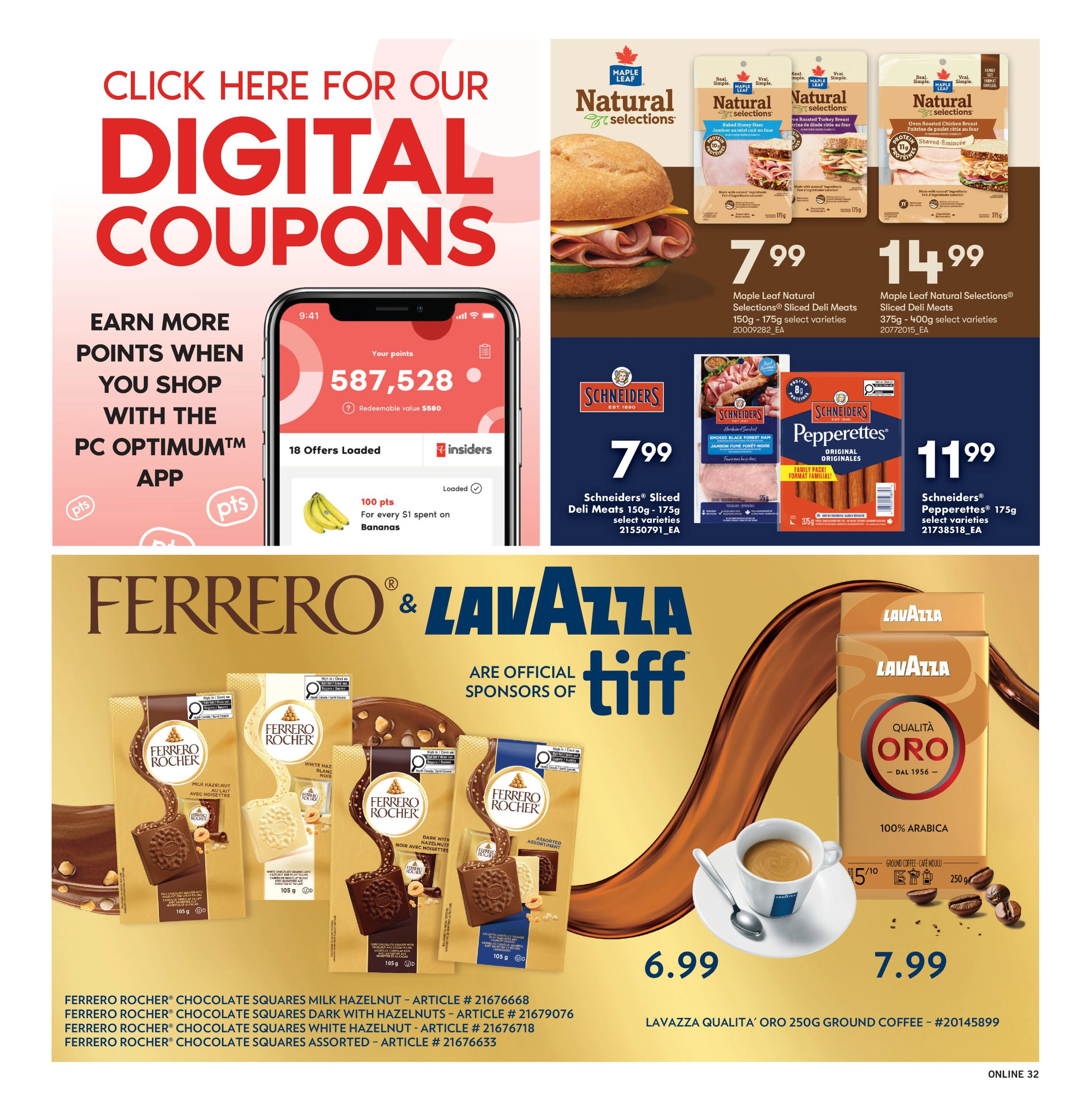 Fortinos Hamilton & Stoney Creek & Ancaster Weekly Flyer - Valid Thursday, September 10 - Wednesday, September 16 - Page 32