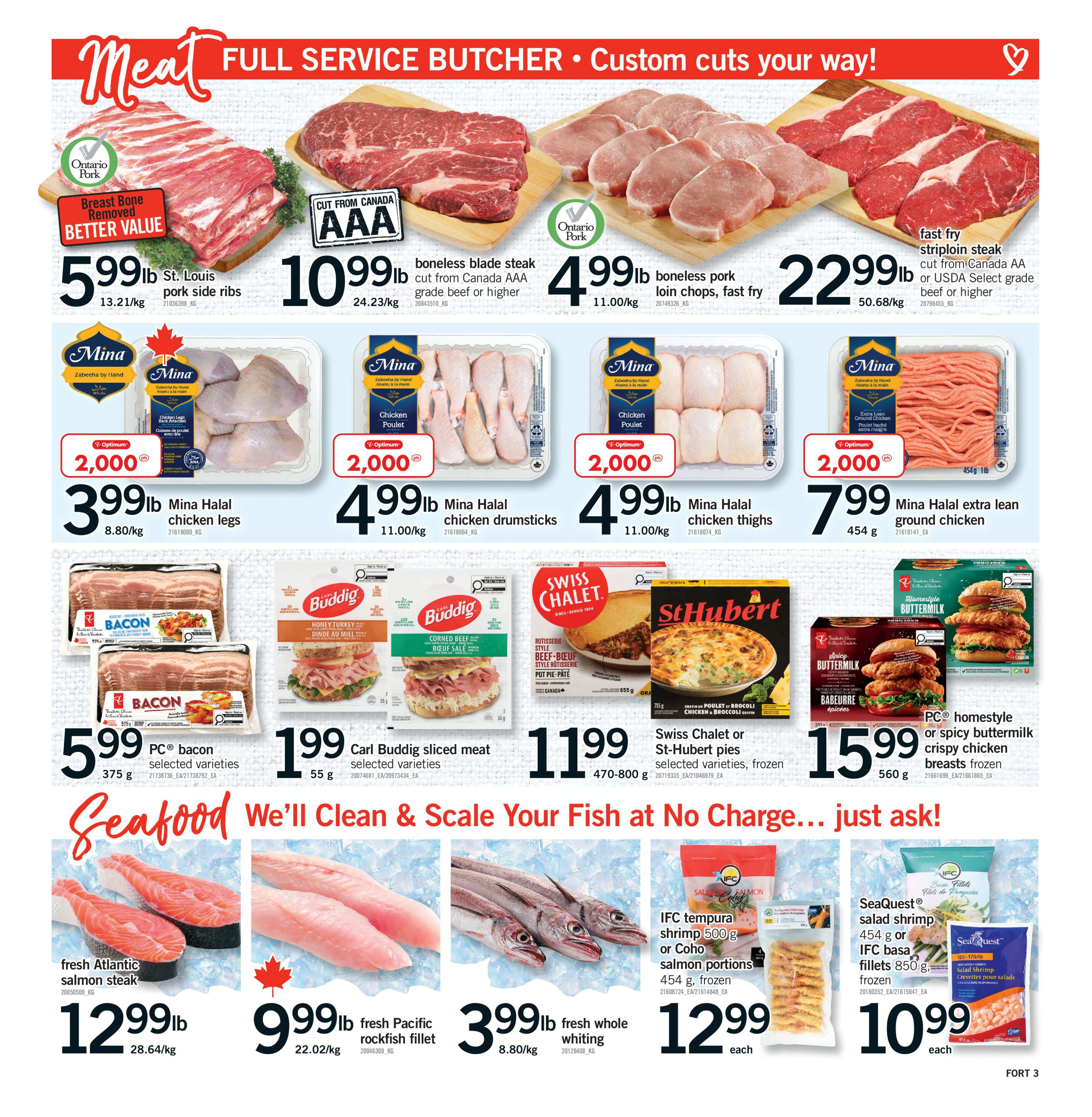 Fortinos Hamilton & Stoney Creek & Ancaster Weekly Flyer - Valid Thursday, September 10 - Wednesday, September 16 - Page 4