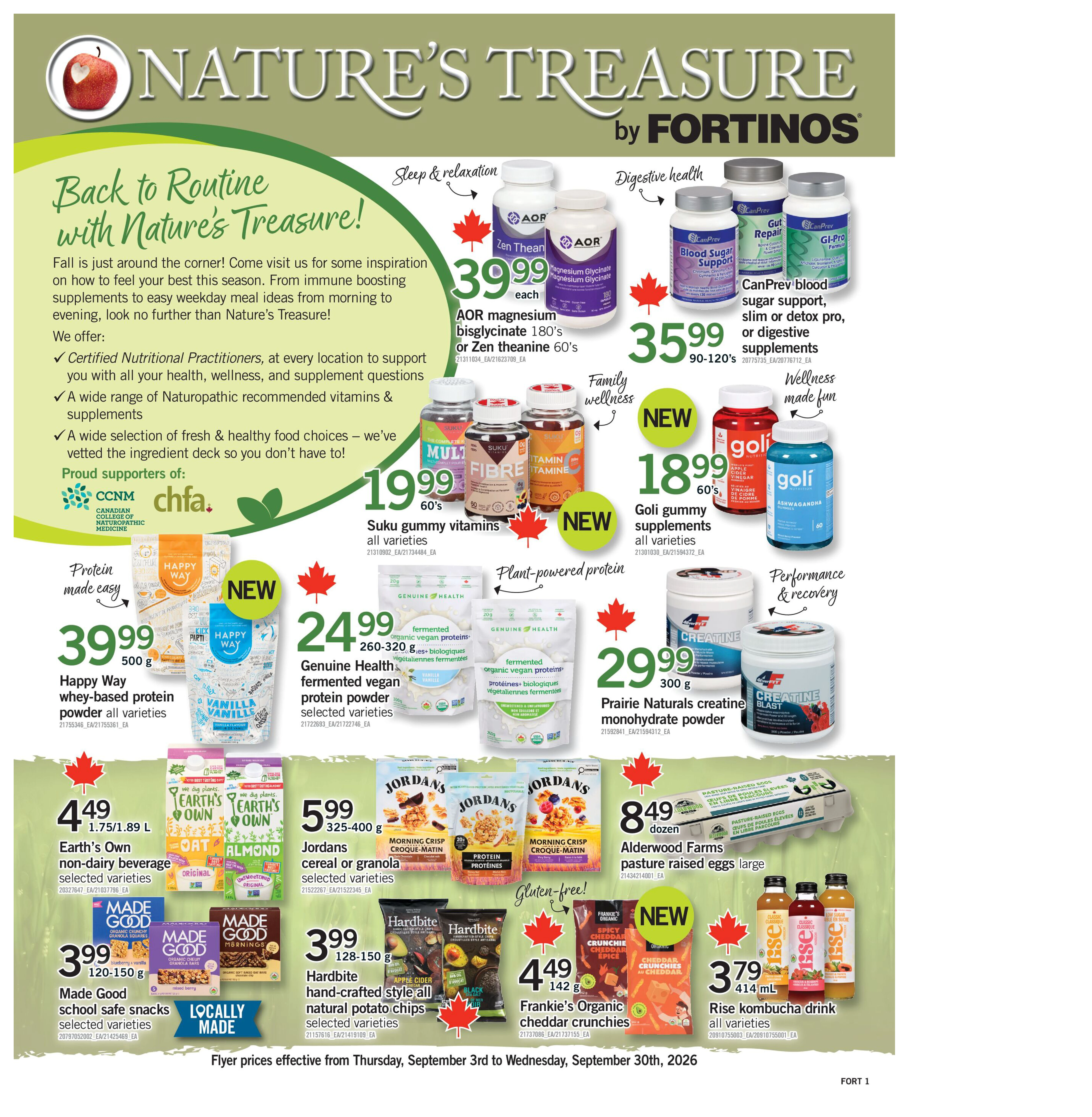 Fortinos Hamilton & Stoney Creek & Ancaster Weekly Flyer - Valid Thursday, September 10 - Wednesday, September 16 - Page 9
