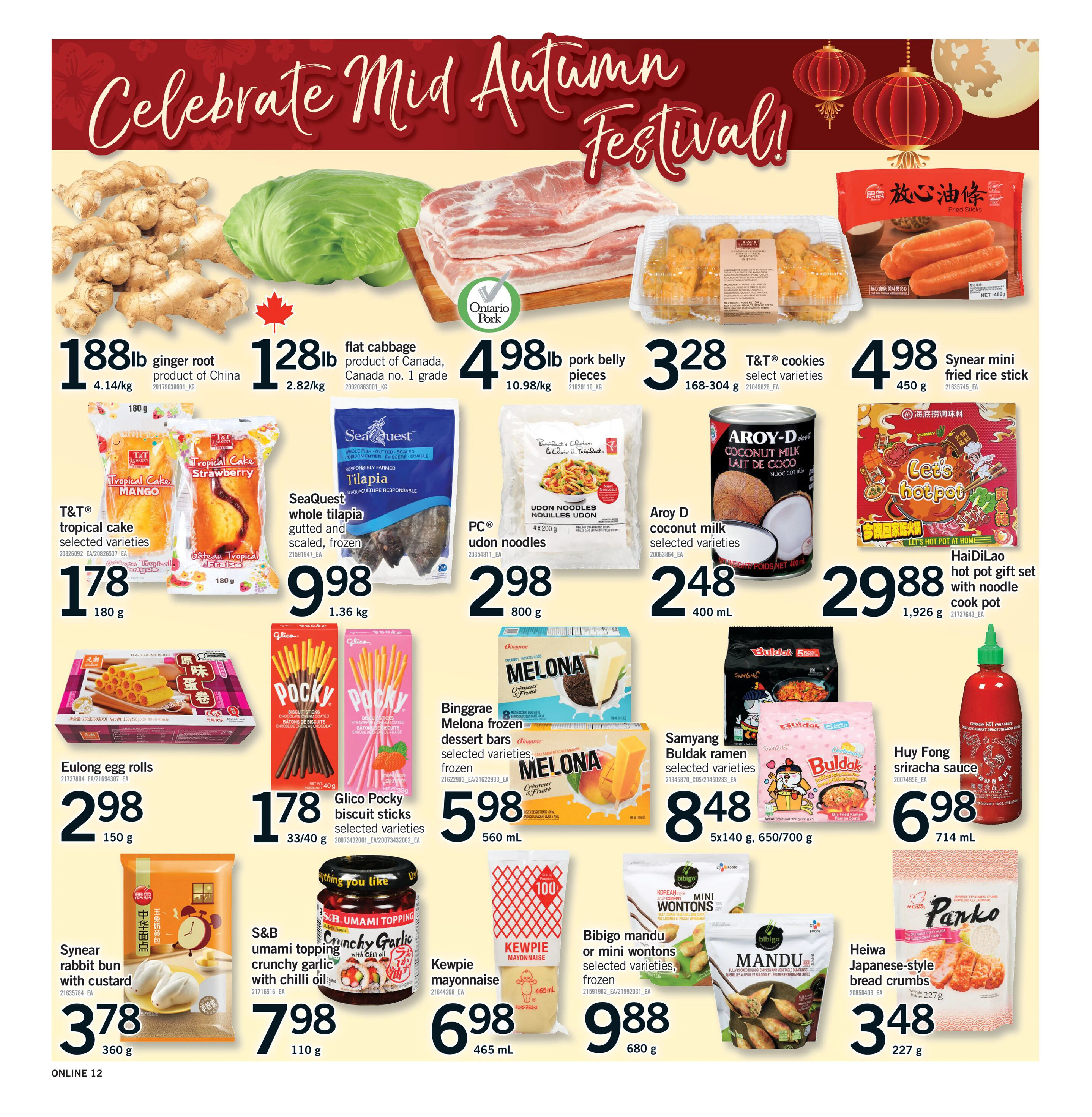 Fortinos Hamilton & Stoney Creek & Ancaster Weekly Flyer - Valid Thursday, September 17 - Wednesday, September 23 - Page 11