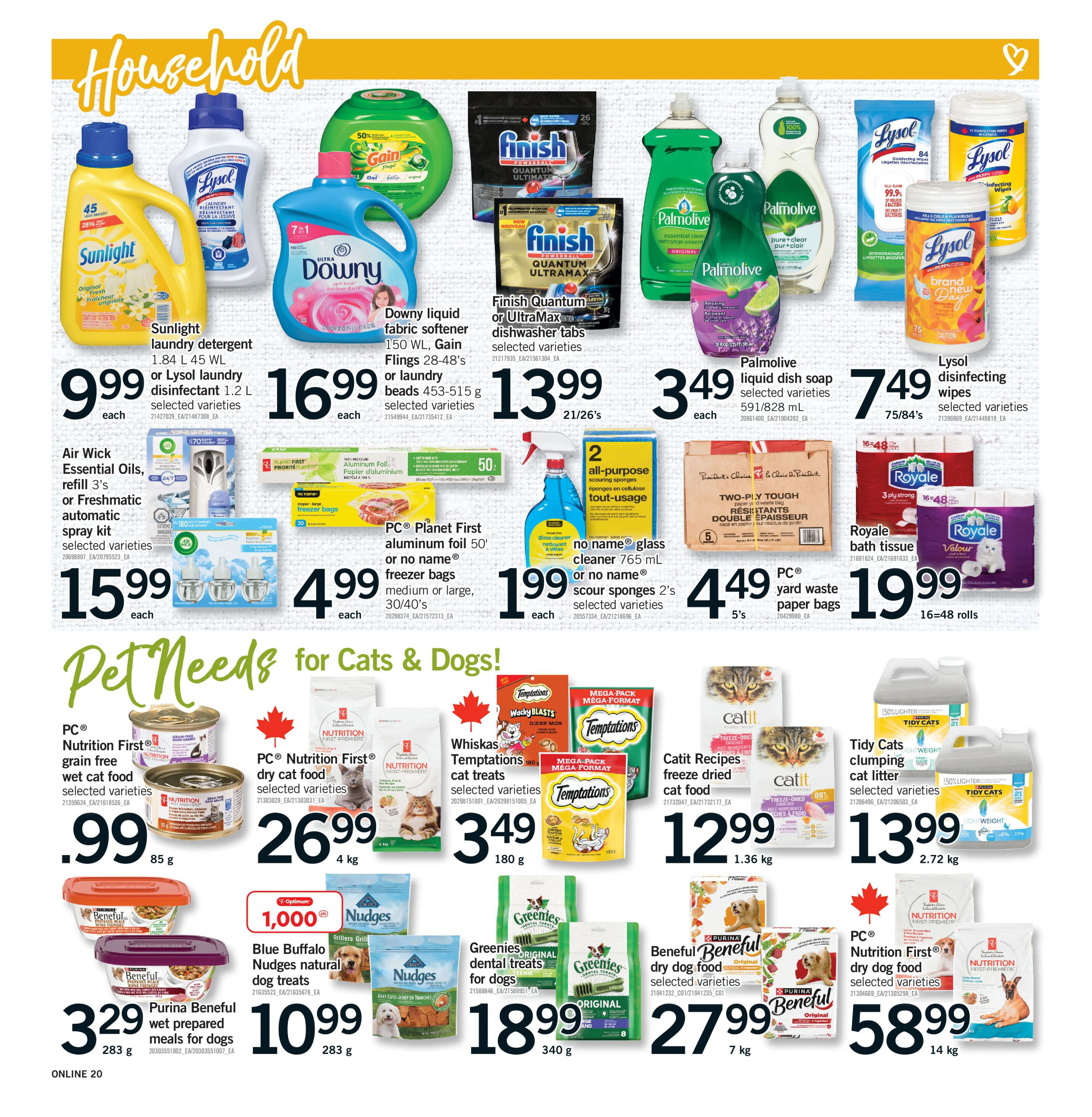 Fortinos Hamilton & Stoney Creek & Ancaster Weekly Flyer - Valid Thursday, September 17 - Wednesday, September 23 - Page 19