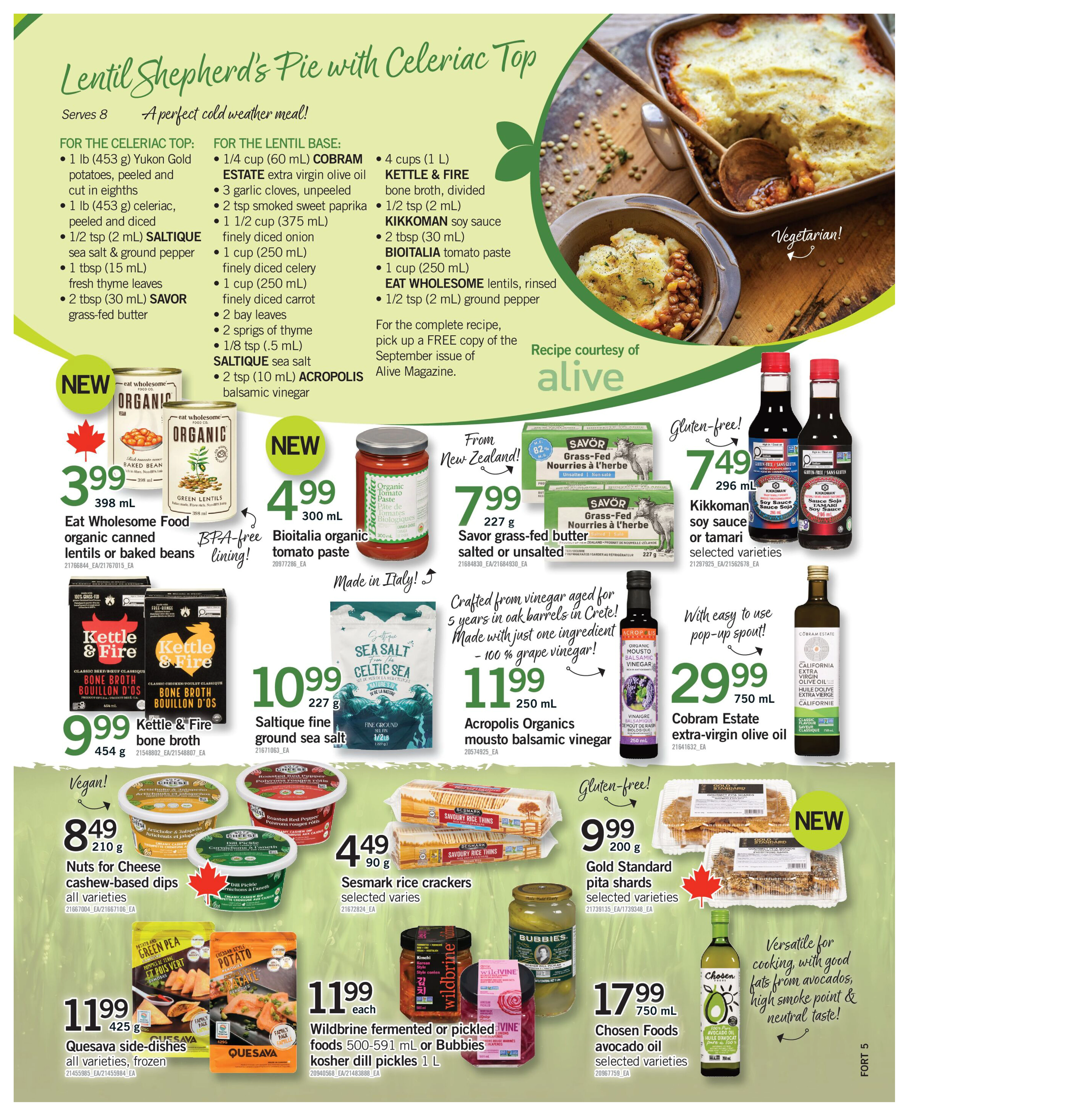 Fortinos Hamilton & Stoney Creek & Ancaster Weekly Flyer - Valid Thursday, September 17 - Wednesday, September 23 - Page 26