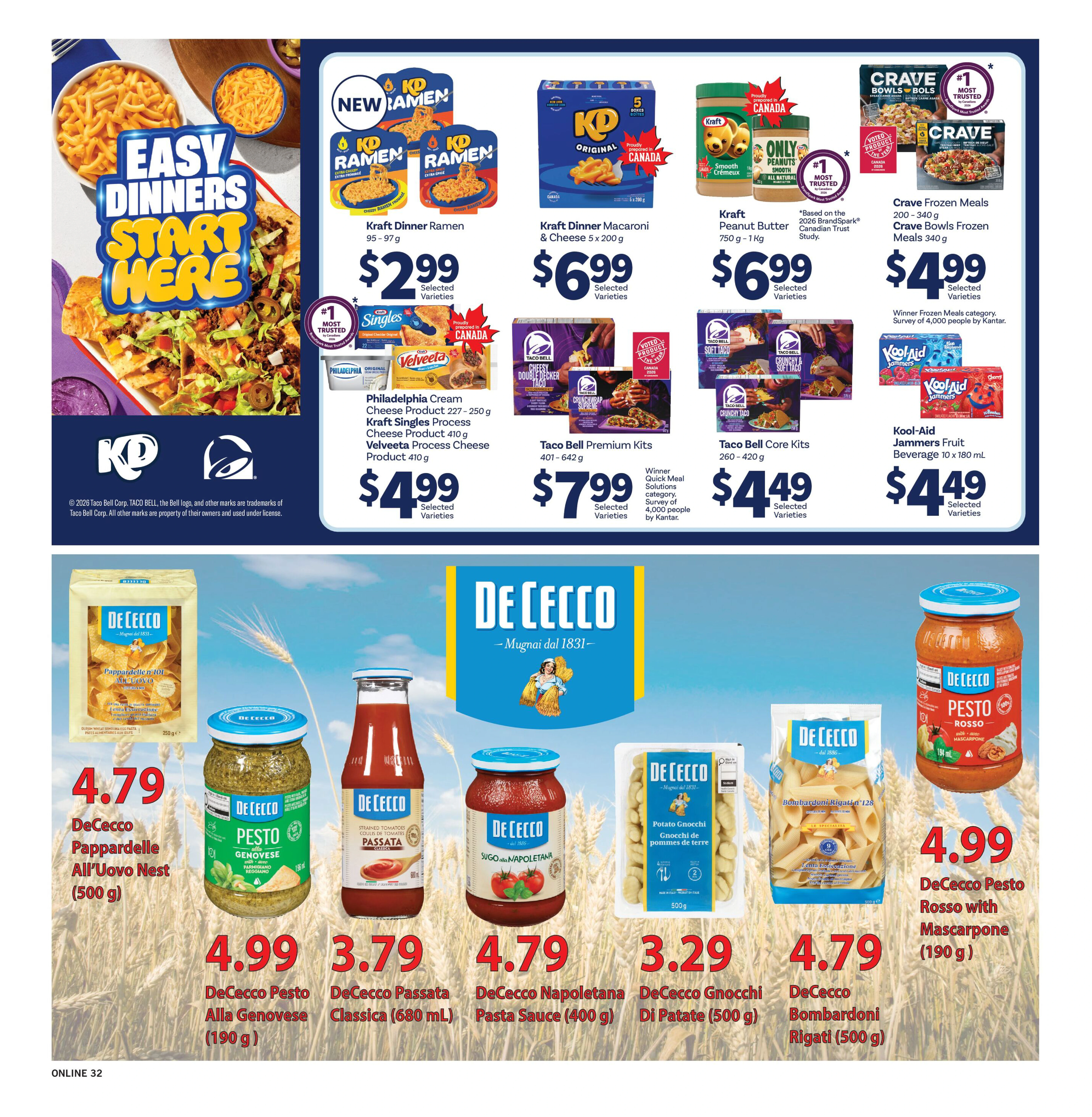 Fortinos Hamilton & Stoney Creek & Ancaster Weekly Flyer - Valid Thursday, September 17 - Wednesday, September 23 - Page 31