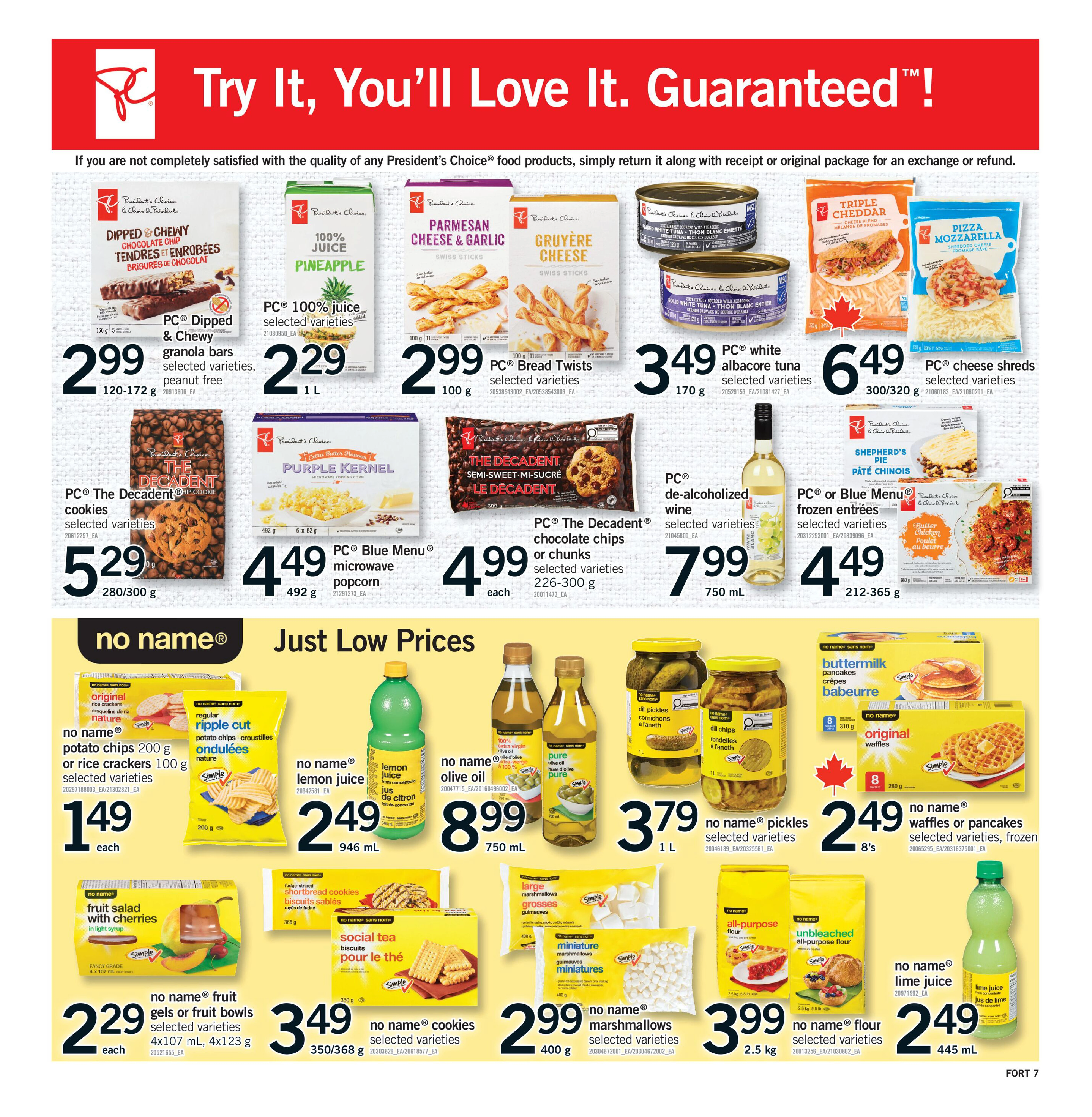 Fortinos Hamilton & Stoney Creek & Ancaster Weekly Flyer - Valid Thursday, September 17 - Wednesday, September 23 - Page 8