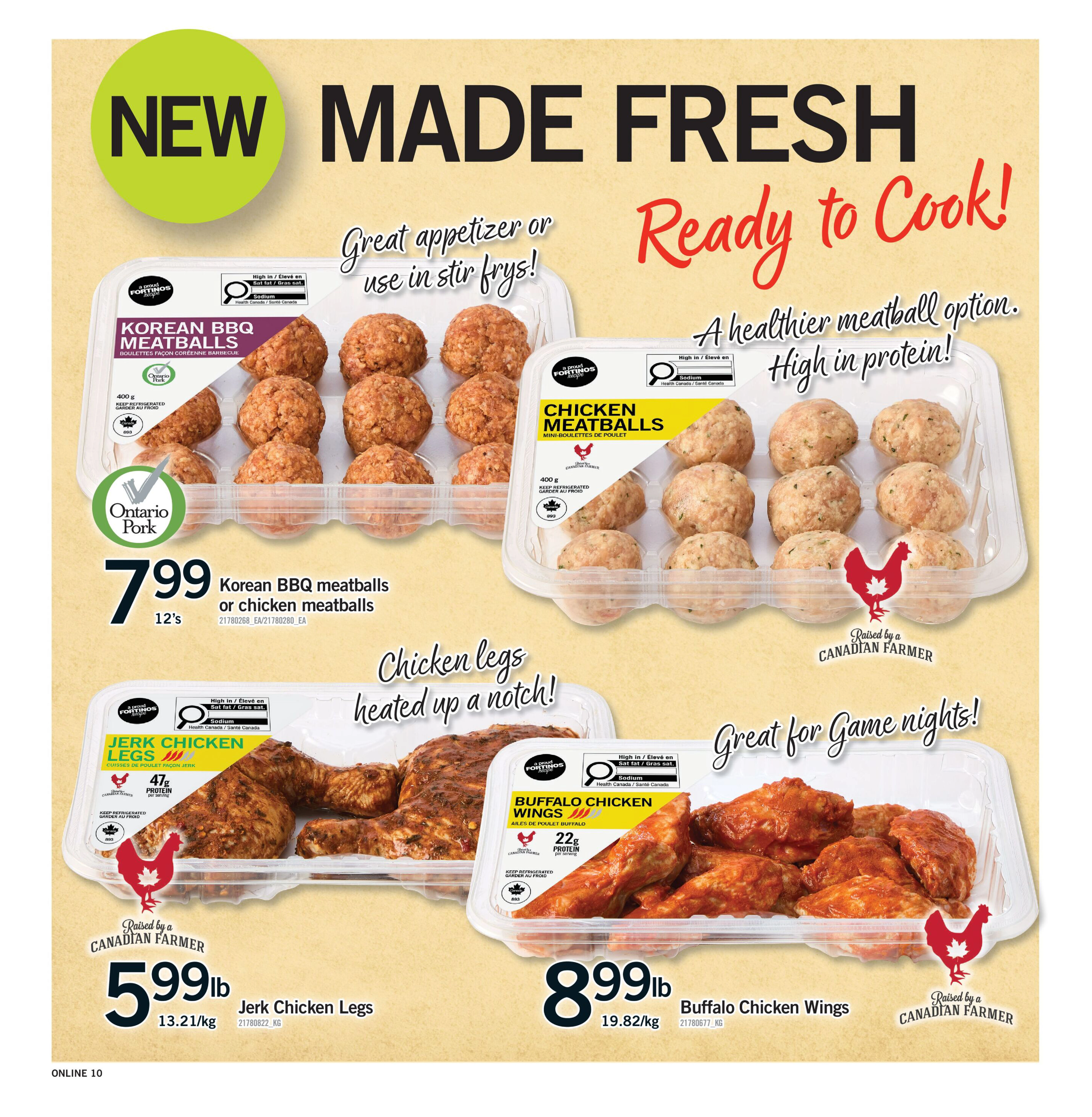 Fortinos Hamilton & Stoney Creek & Ancaster Weekly Flyer - Valid Thursday, September 17 - Wednesday, September 23 - Page 9
