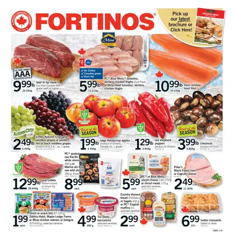 Weekly Flyer - Valid Thursday, September 17 - Wednesday, September 23