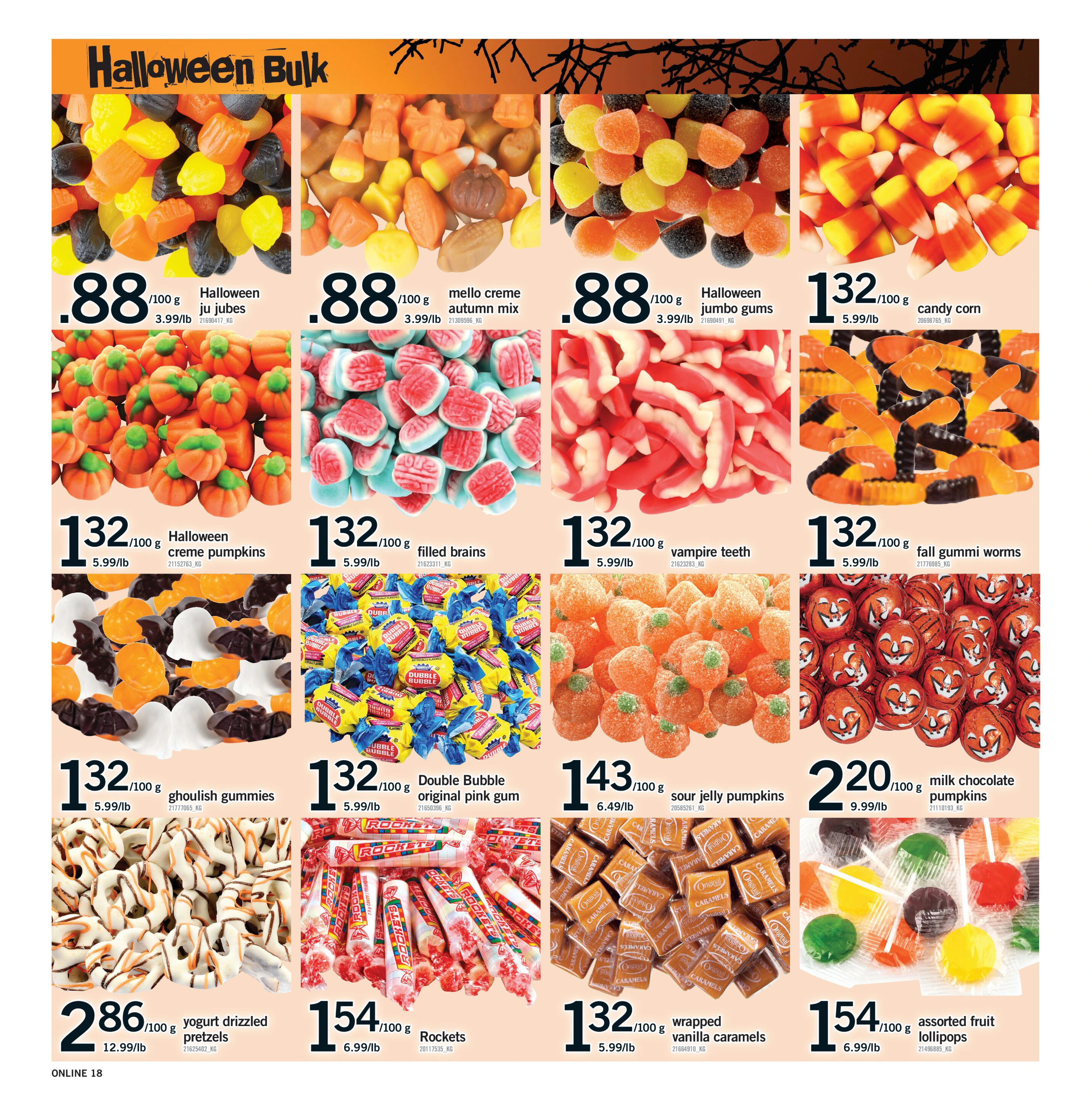 Fortinos Hamilton & Stoney Creek & Ancaster Weekly Flyer - Valid Thursday, September 24 - Wednesday, September 30 - Page 18