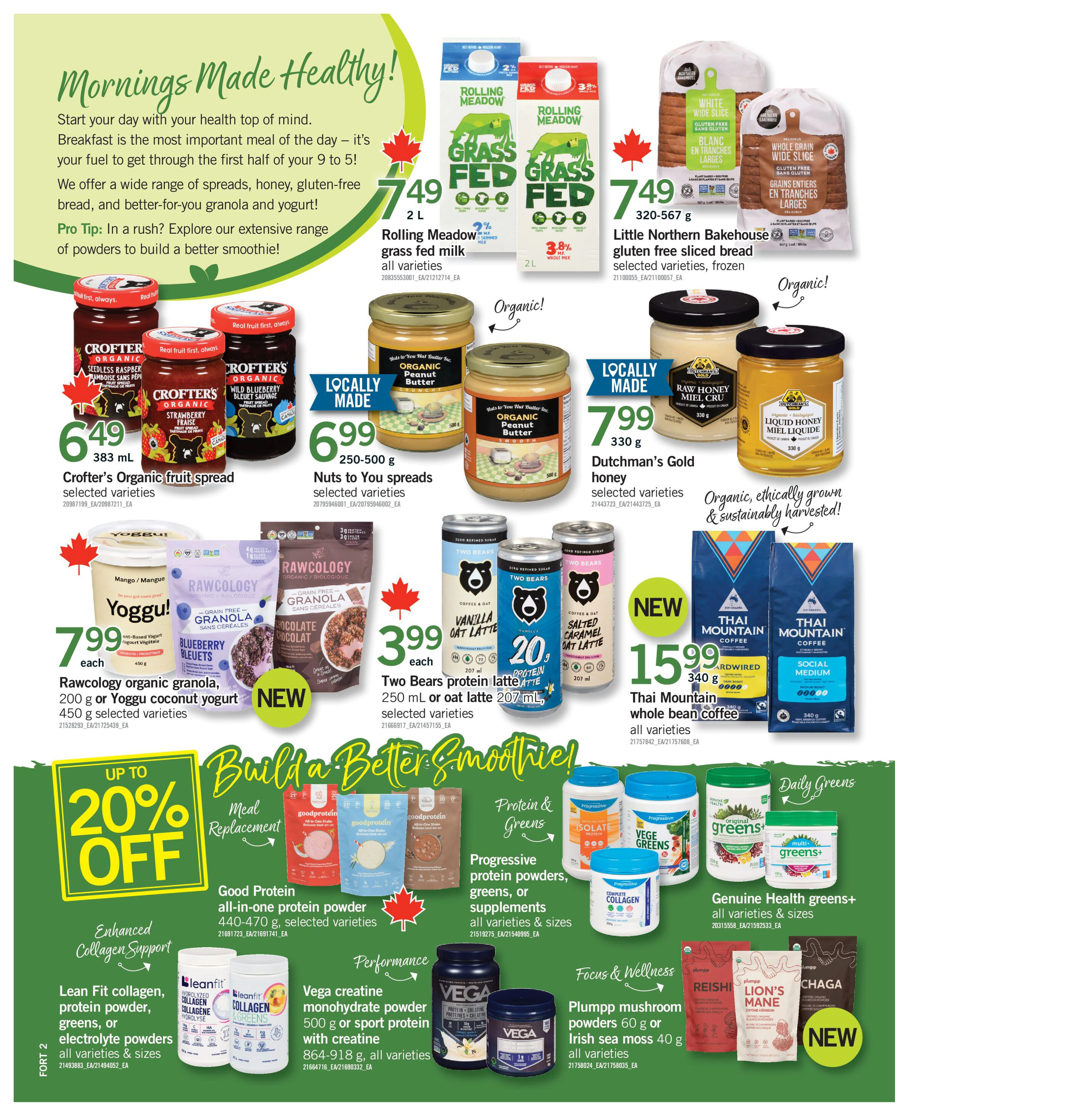 Fortinos Hamilton & Stoney Creek & Ancaster Weekly Flyer - Valid Thursday, September 24 - Wednesday, September 30 - Page 22
