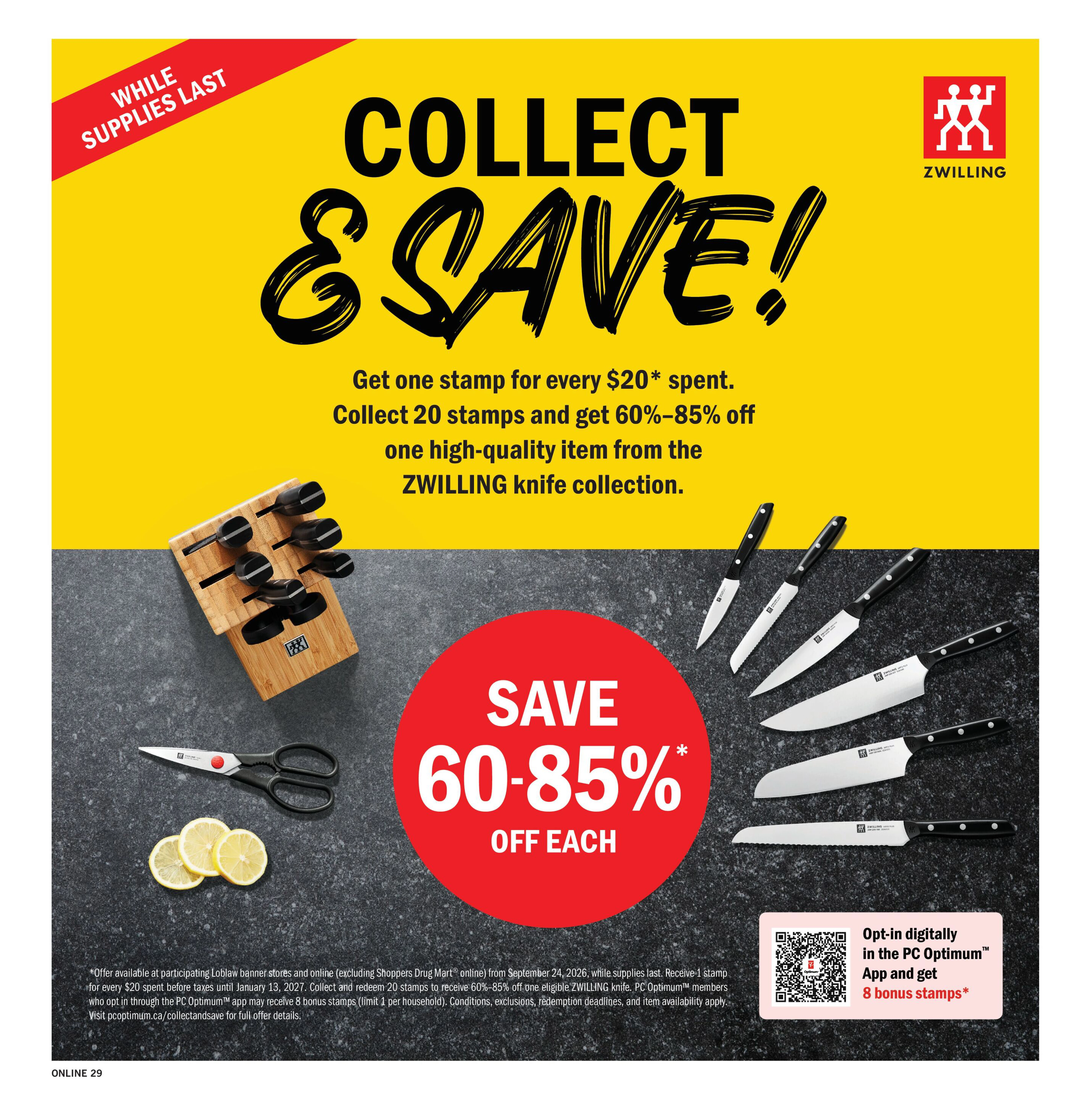 Fortinos Hamilton & Stoney Creek & Ancaster Weekly Flyer - Valid Thursday, September 24 - Wednesday, September 30 - Page 29