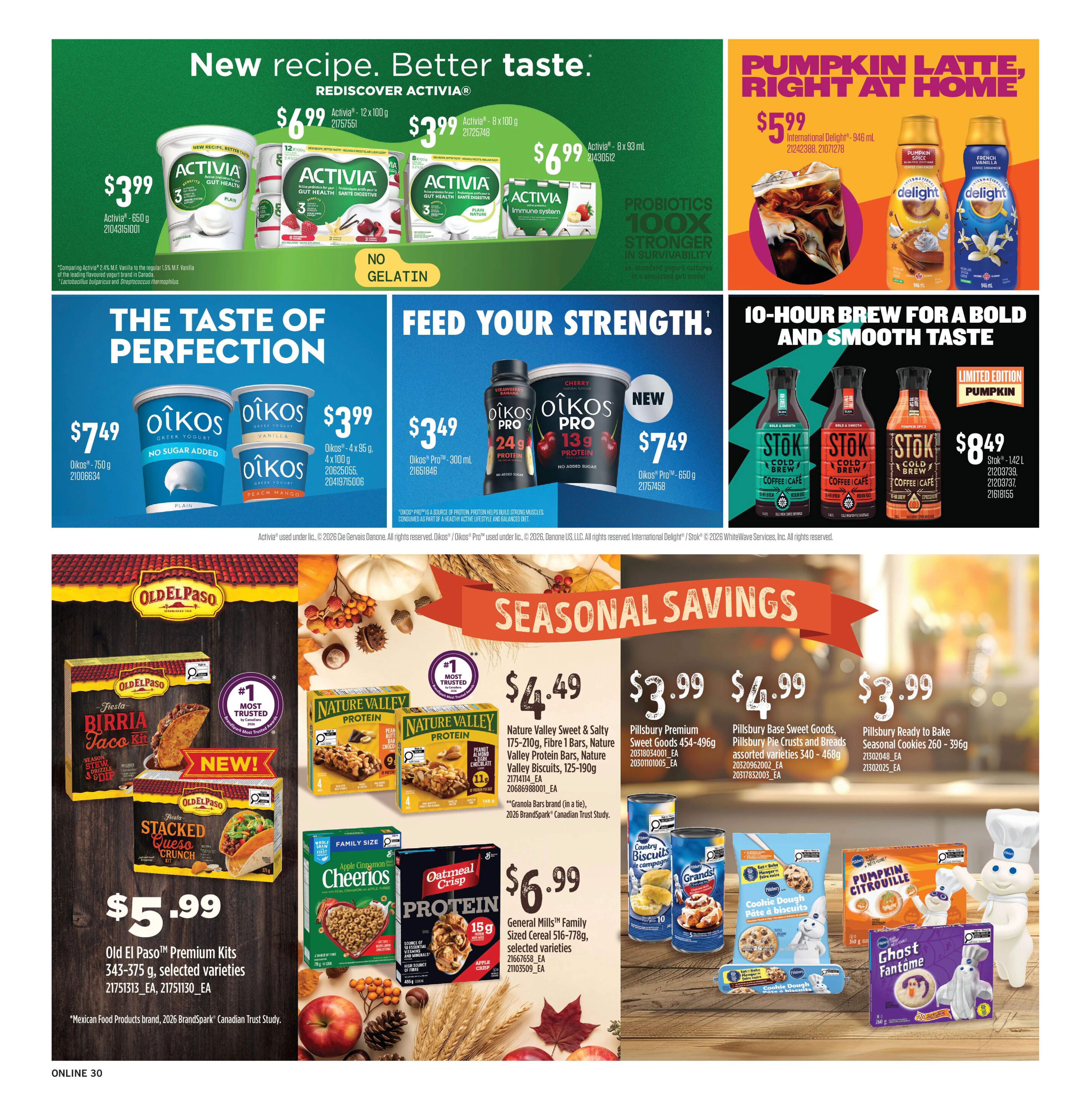 Fortinos Hamilton & Stoney Creek & Ancaster Weekly Flyer - Valid Thursday, September 24 - Wednesday, September 30 - Page 30