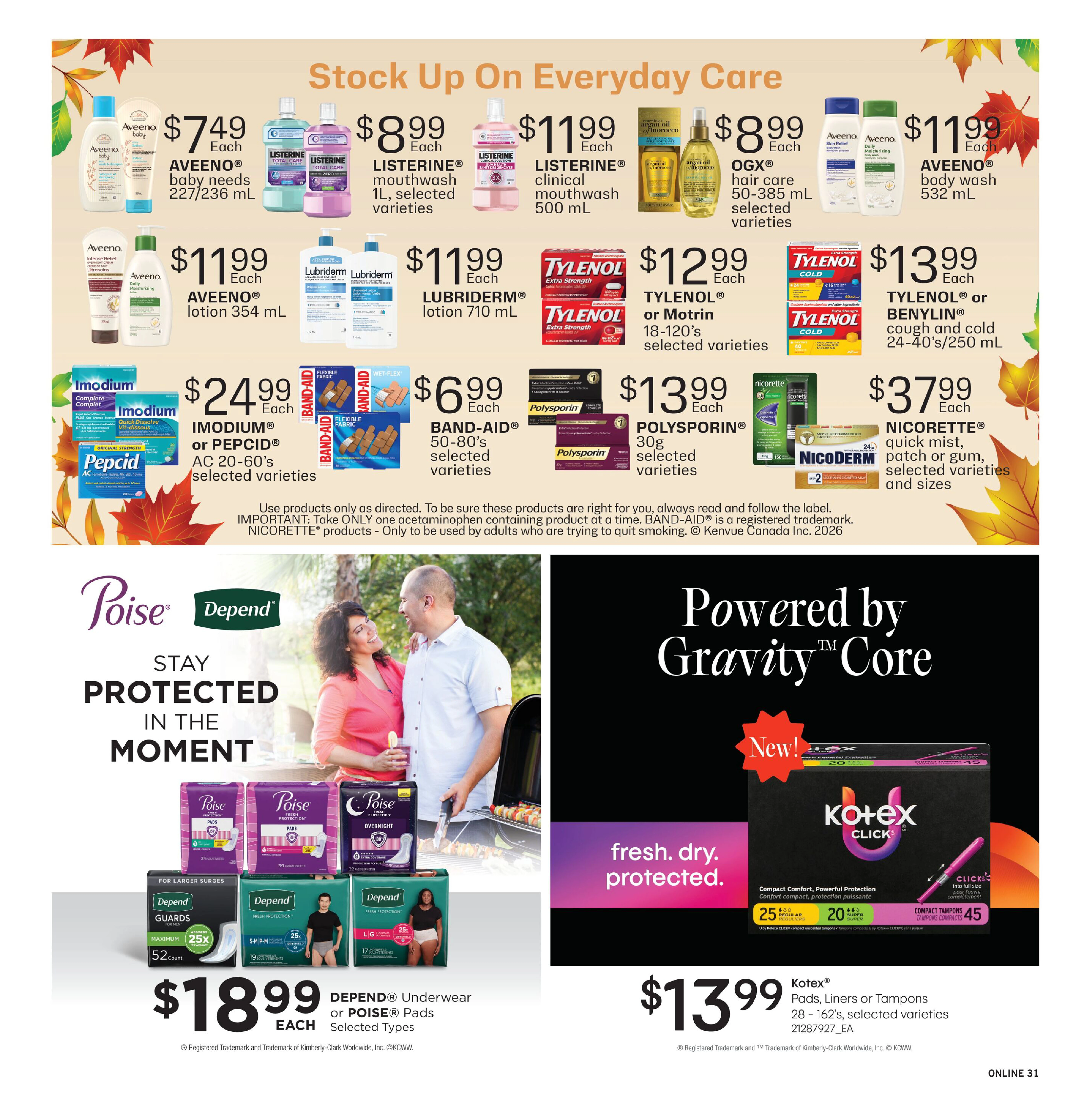Fortinos Hamilton & Stoney Creek & Ancaster Weekly Flyer - Valid Thursday, September 24 - Wednesday, September 30 - Page 31