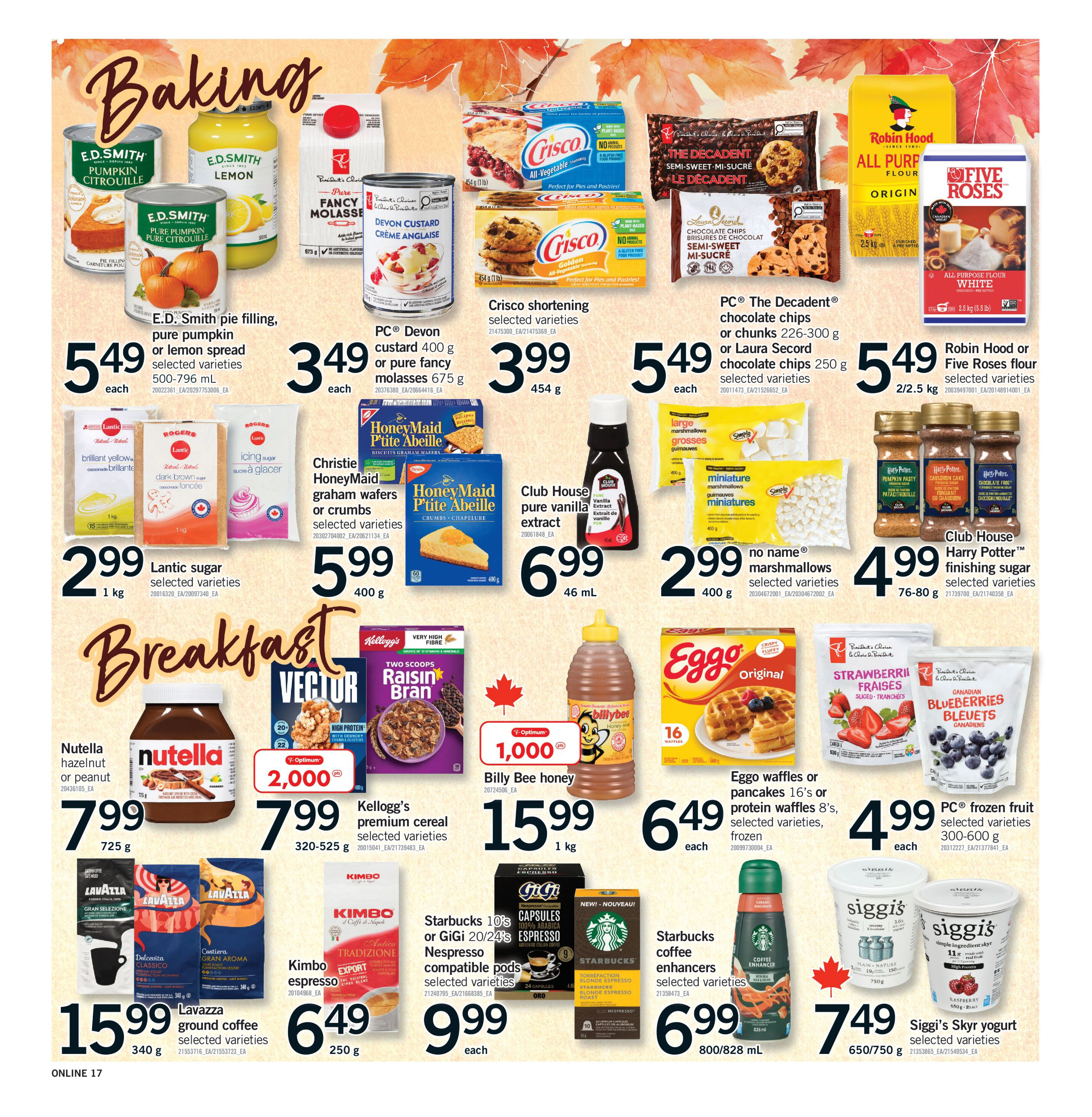 Fortinos Hamilton & Stoney Creek & Ancaster Weekly Flyer - Valid Thursday, October 1 - Wednesday, October 7 - Page 16