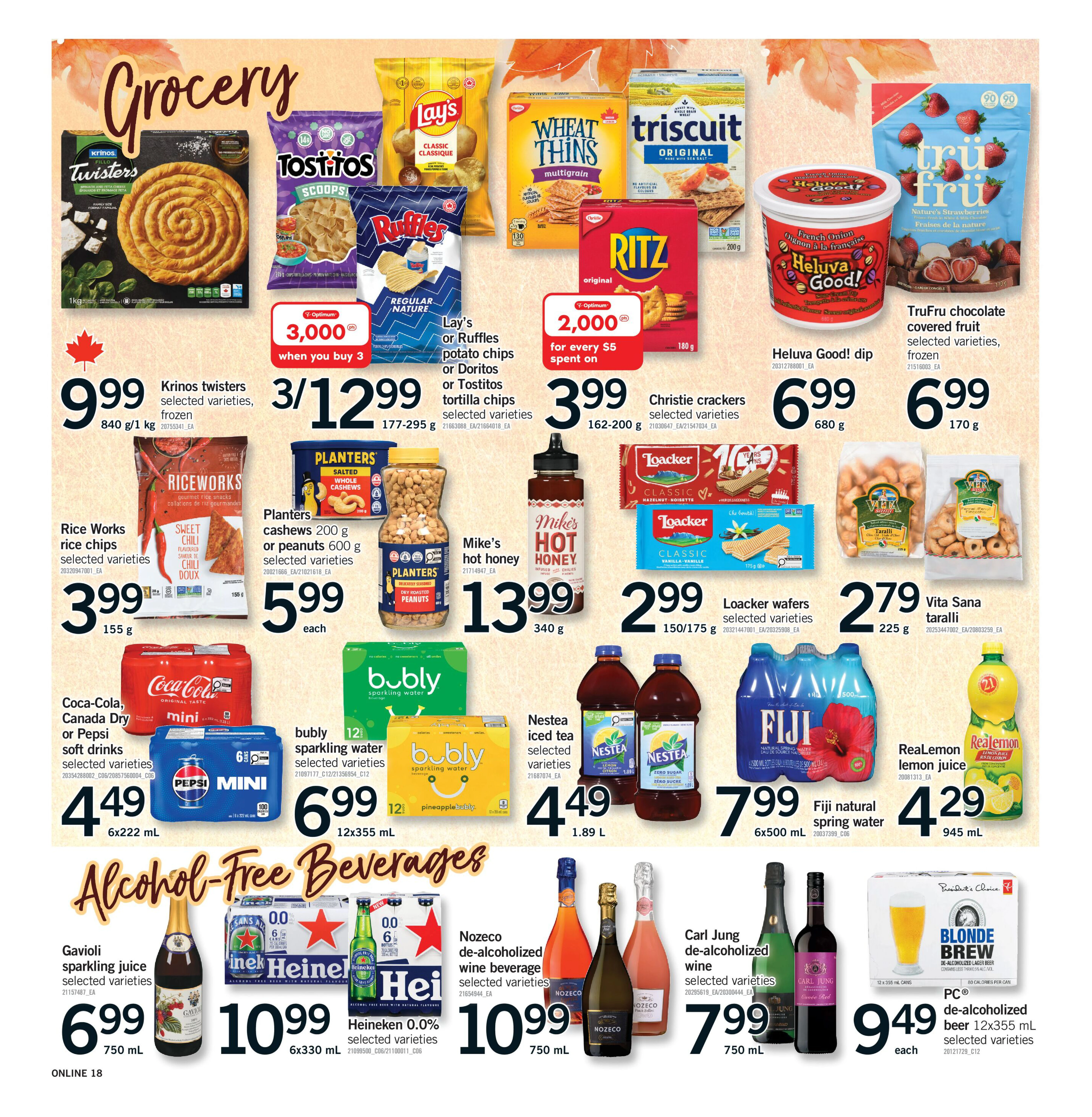 Fortinos Hamilton & Stoney Creek & Ancaster Weekly Flyer - Valid Thursday, October 1 - Wednesday, October 7 - Page 17