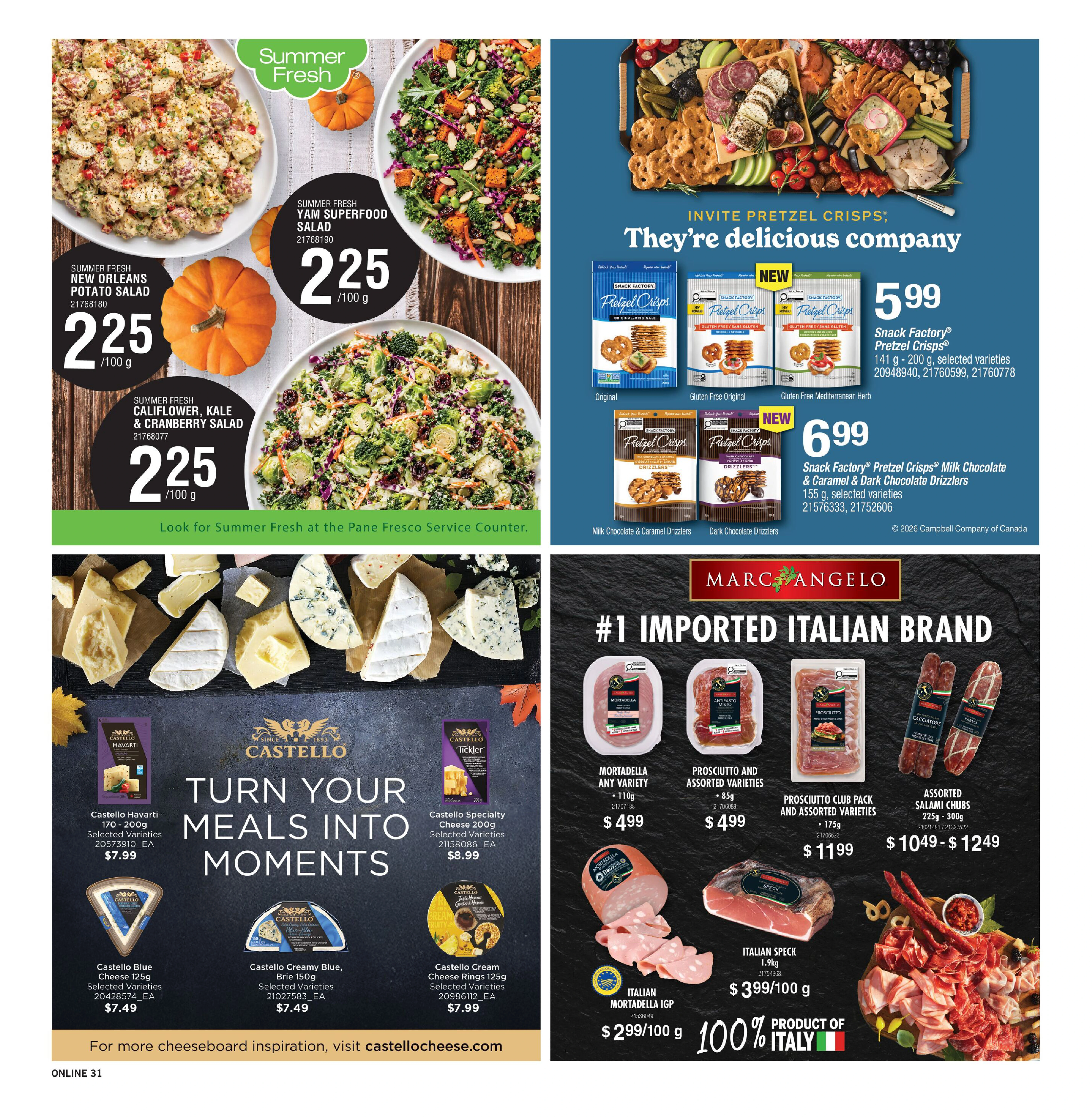 Fortinos Hamilton & Stoney Creek & Ancaster Weekly Flyer - Valid Thursday, October 1 - Wednesday, October 7 - Page 30