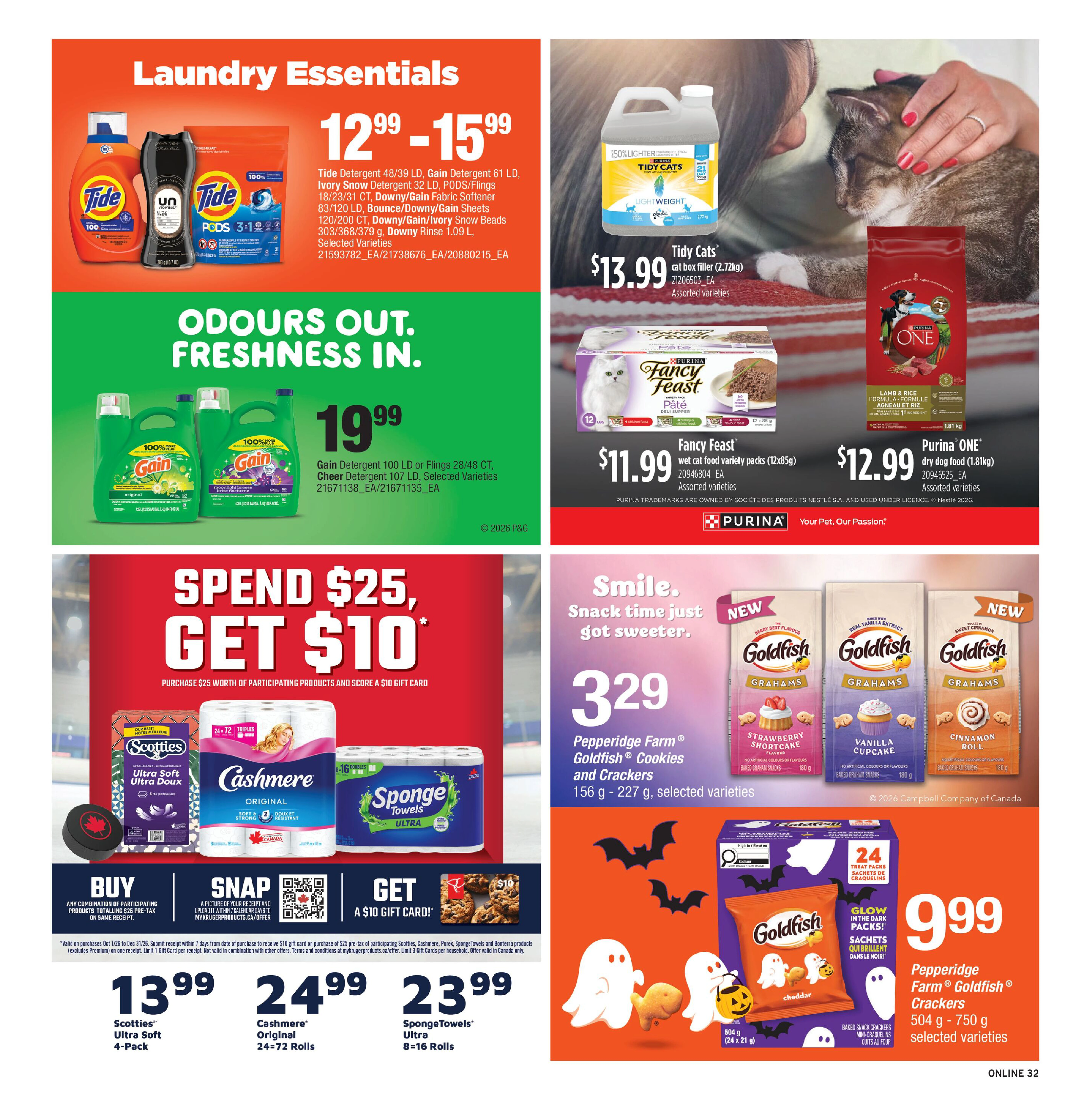 Fortinos Hamilton & Stoney Creek & Ancaster Weekly Flyer - Valid Thursday, October 1 - Wednesday, October 7 - Page 31