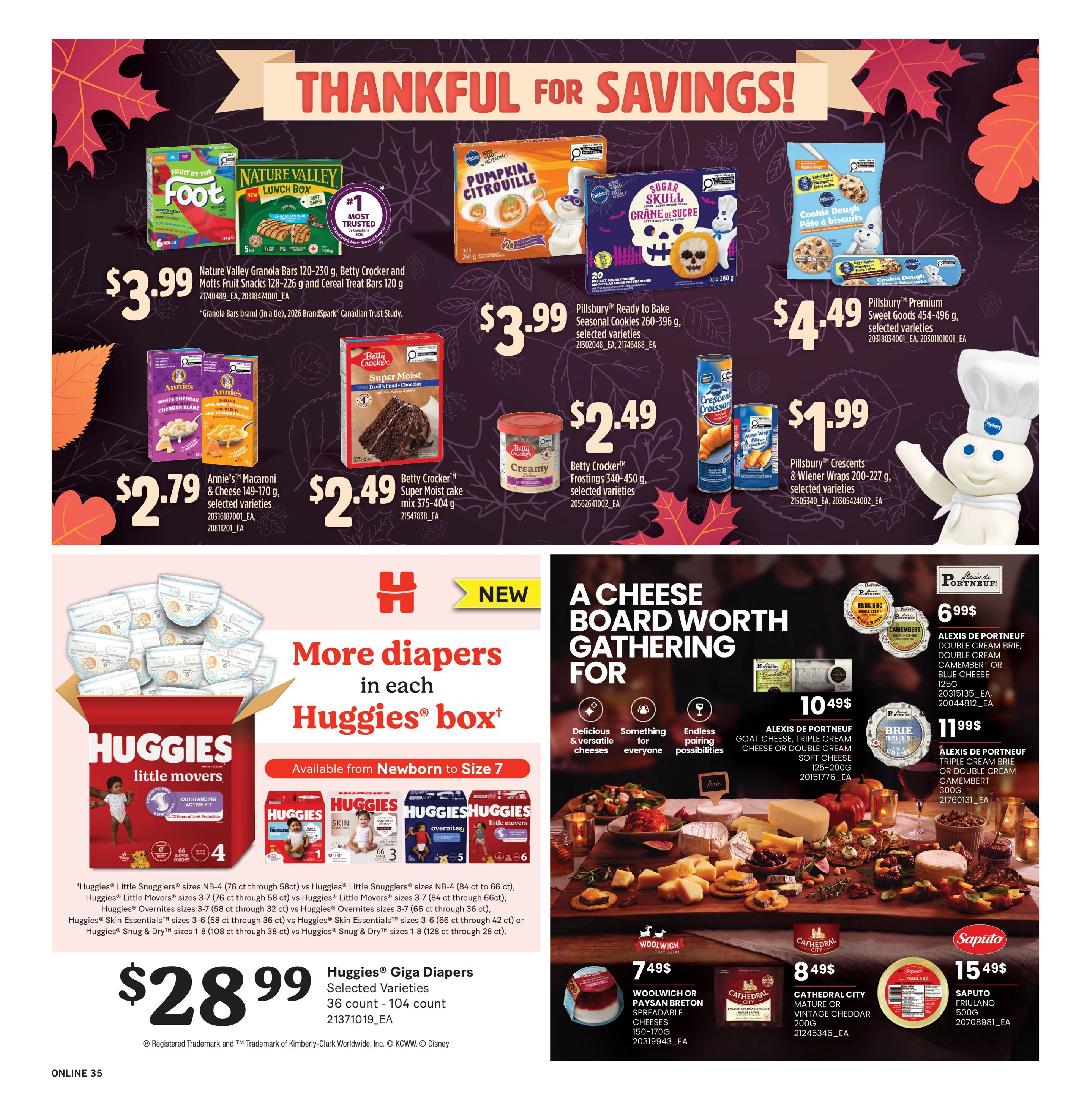 Fortinos Hamilton & Stoney Creek & Ancaster Weekly Flyer - Valid Thursday, October 1 - Wednesday, October 7 - Page 34