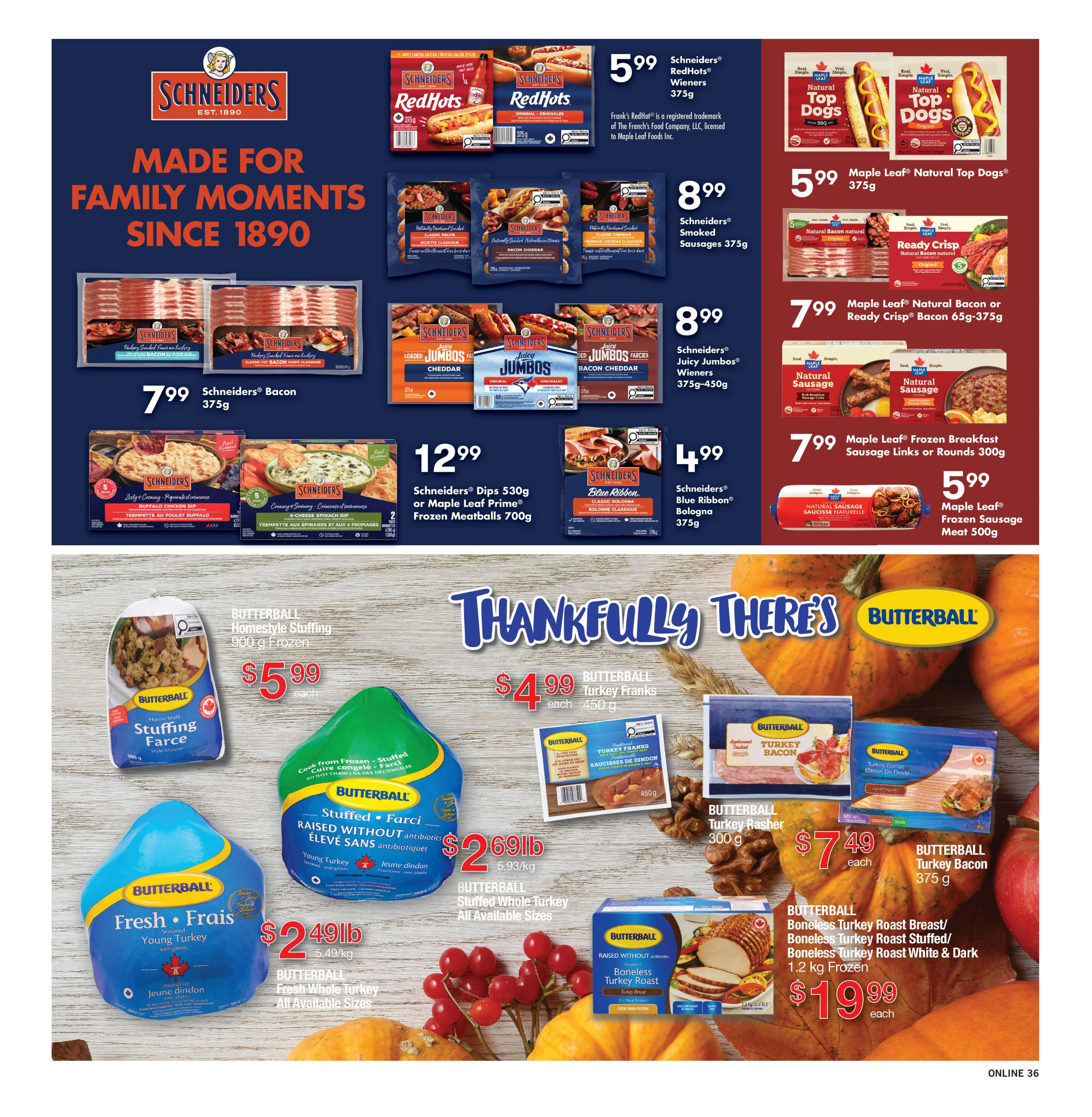 Fortinos Hamilton & Stoney Creek & Ancaster Weekly Flyer - Valid Thursday, October 1 - Wednesday, October 7 - Page 35