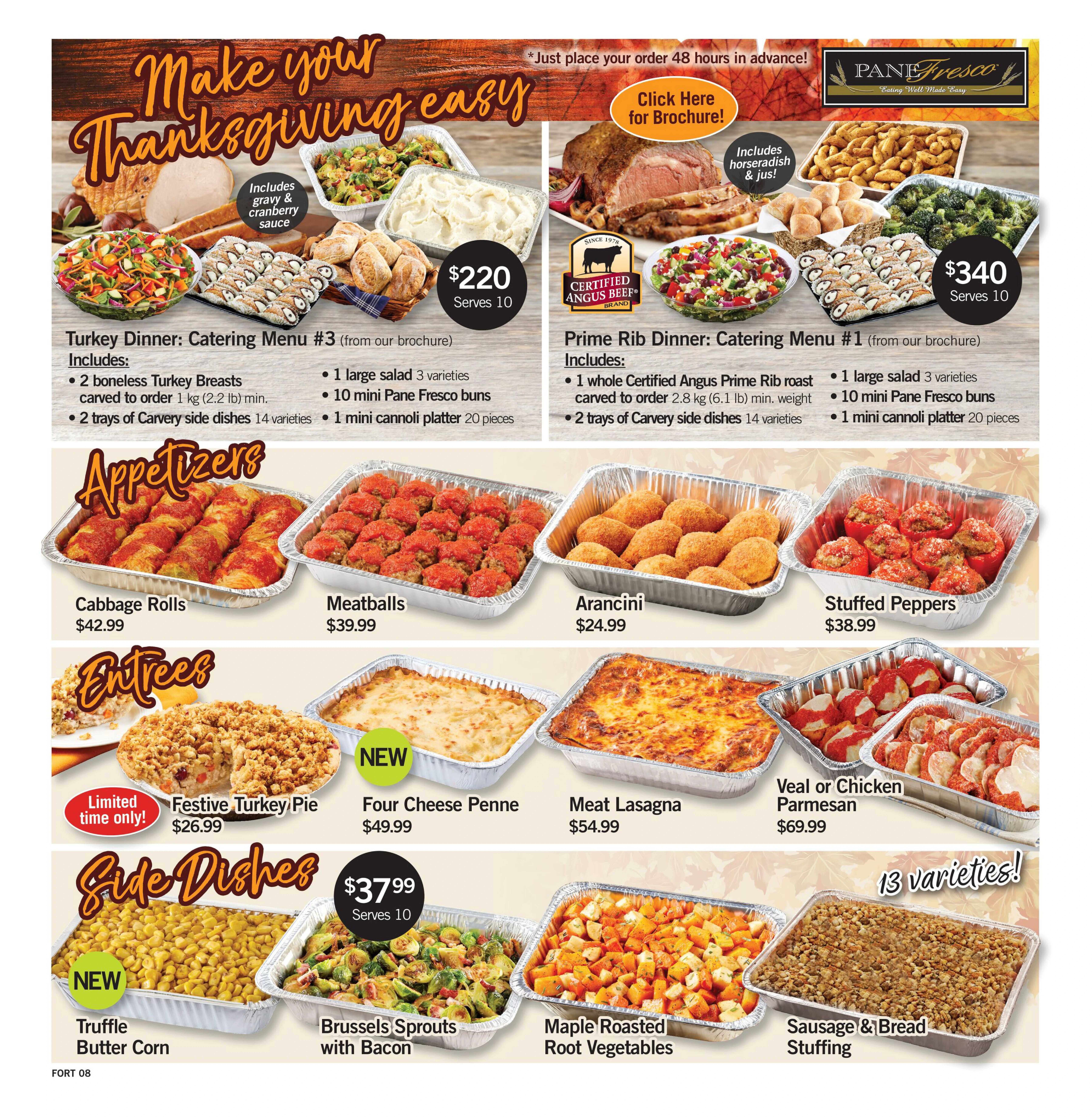 Fortinos Hamilton & Stoney Creek & Ancaster Weekly Flyer - Valid Thursday, October 1 - Wednesday, October 7 - Page 8