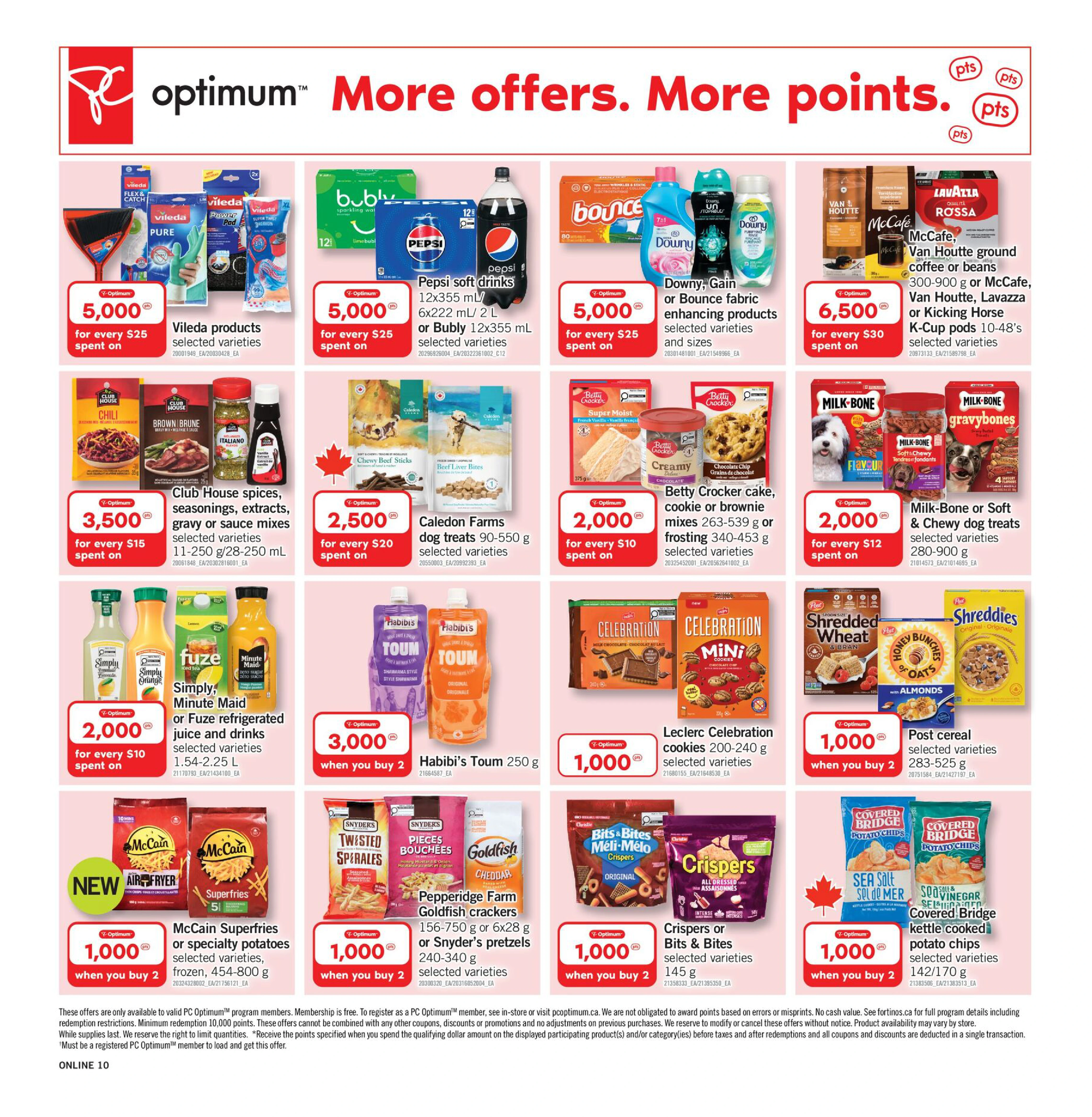 Fortinos Hamilton & Stoney Creek & Ancaster Weekly Flyer - Valid Thursday, October 15 - Wednesday, October 21 - Page 10
