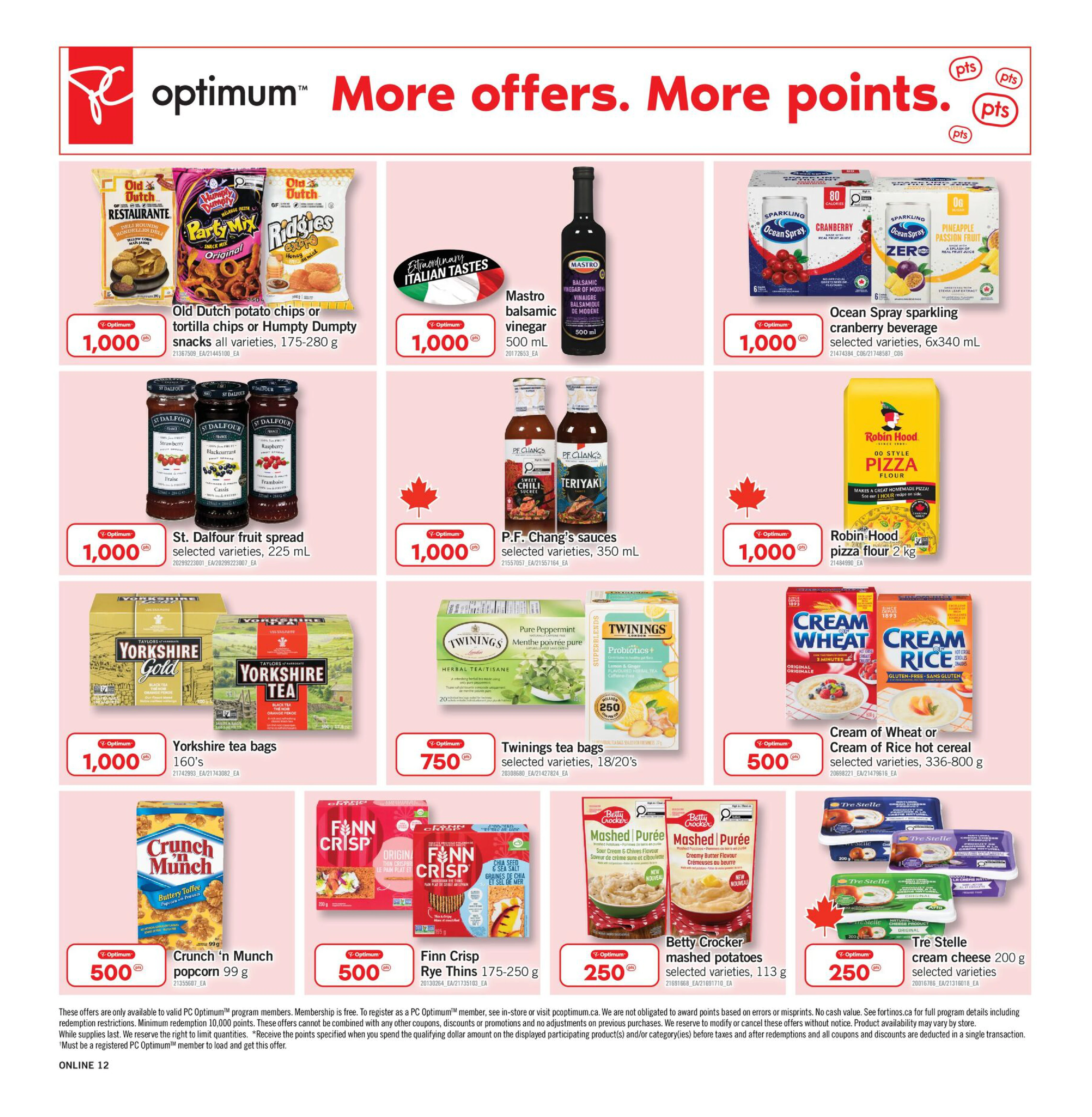 Fortinos Hamilton & Stoney Creek & Ancaster Weekly Flyer - Valid Thursday, October 15 - Wednesday, October 21 - Page 12