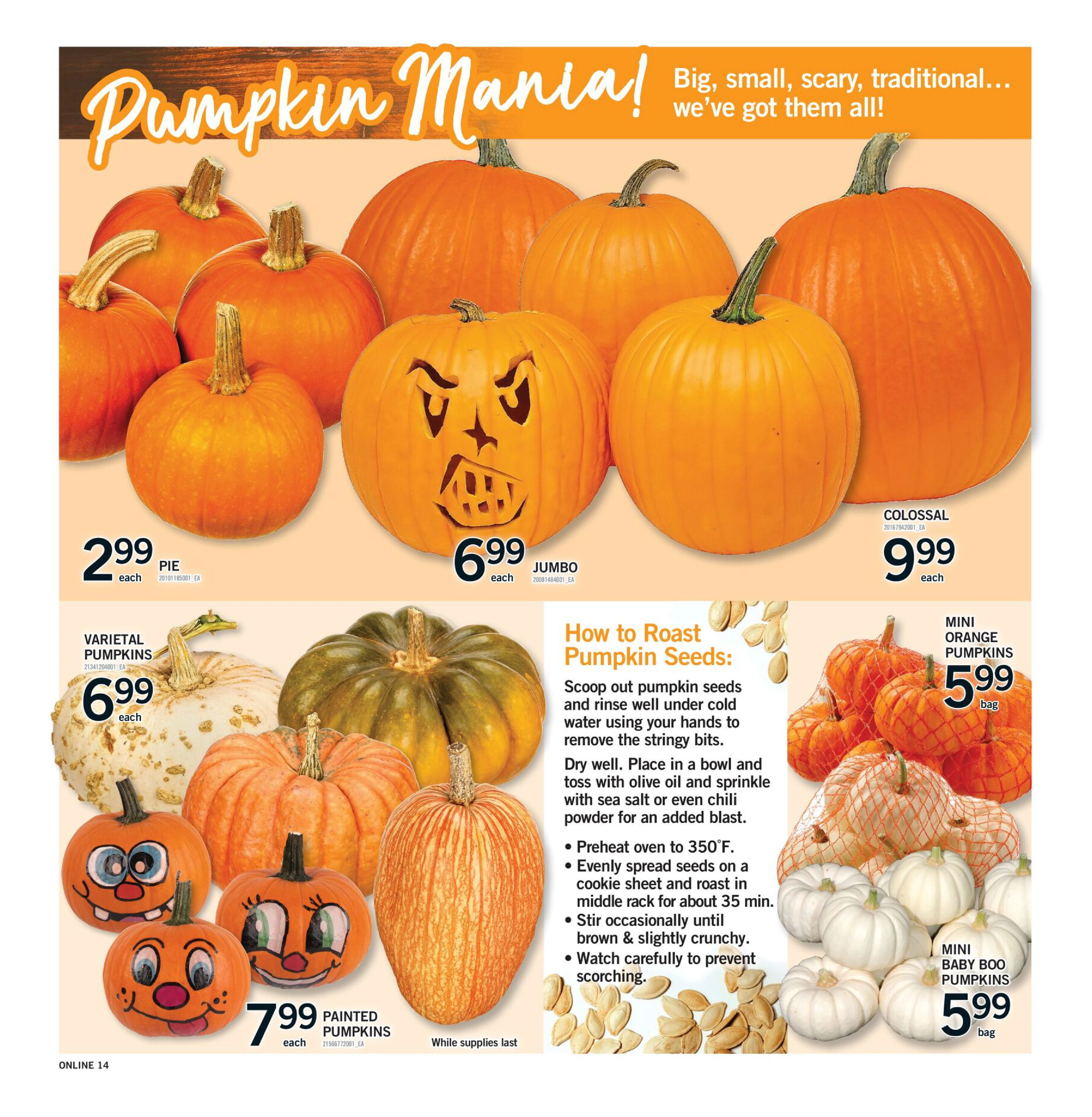 Fortinos Hamilton & Stoney Creek & Ancaster Weekly Flyer - Valid Thursday, October 15 - Wednesday, October 21 - Page 14