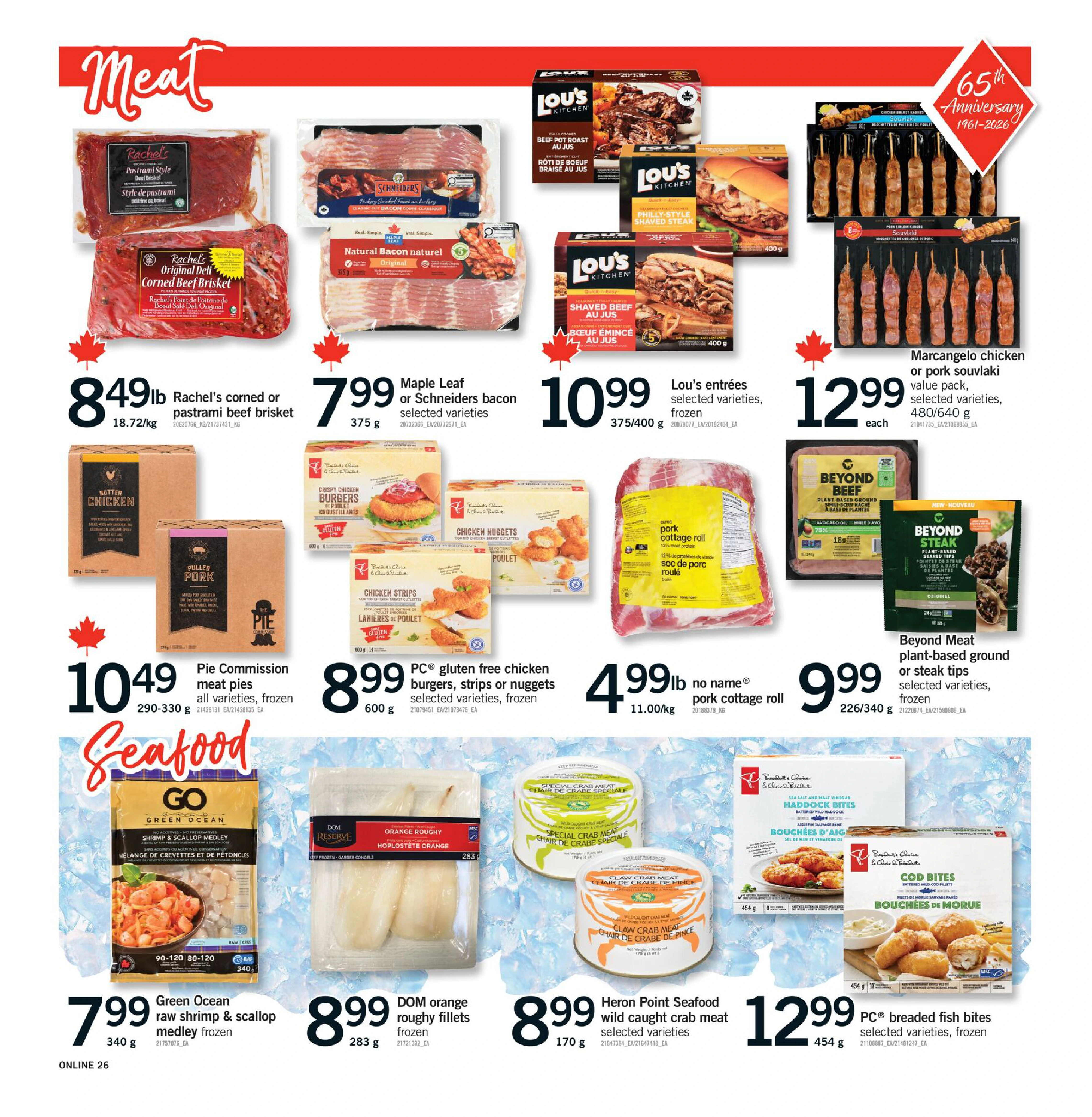 Fortinos Hamilton & Stoney Creek & Ancaster Weekly Flyer - Valid Thursday, October 15 - Wednesday, October 21 - Page 26