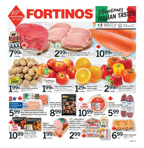 Weekly Flyer - Valid Thursday, October 15 - Wednesday, October 21