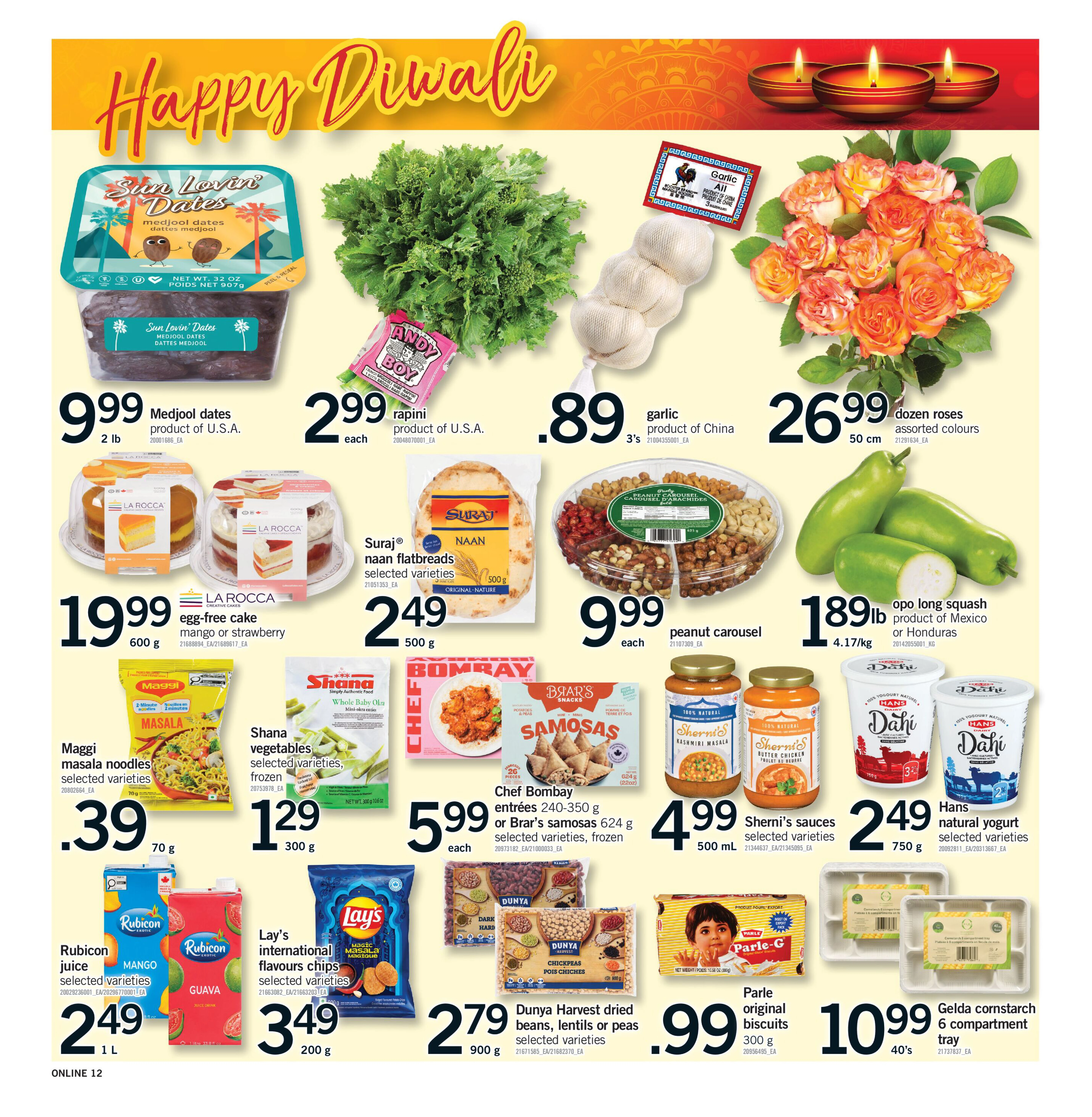 Fortinos Hamilton & Stoney Creek & Ancaster Weekly Flyer - Valid Thursday, October 22 - Wednesday, October 28 - Page 11