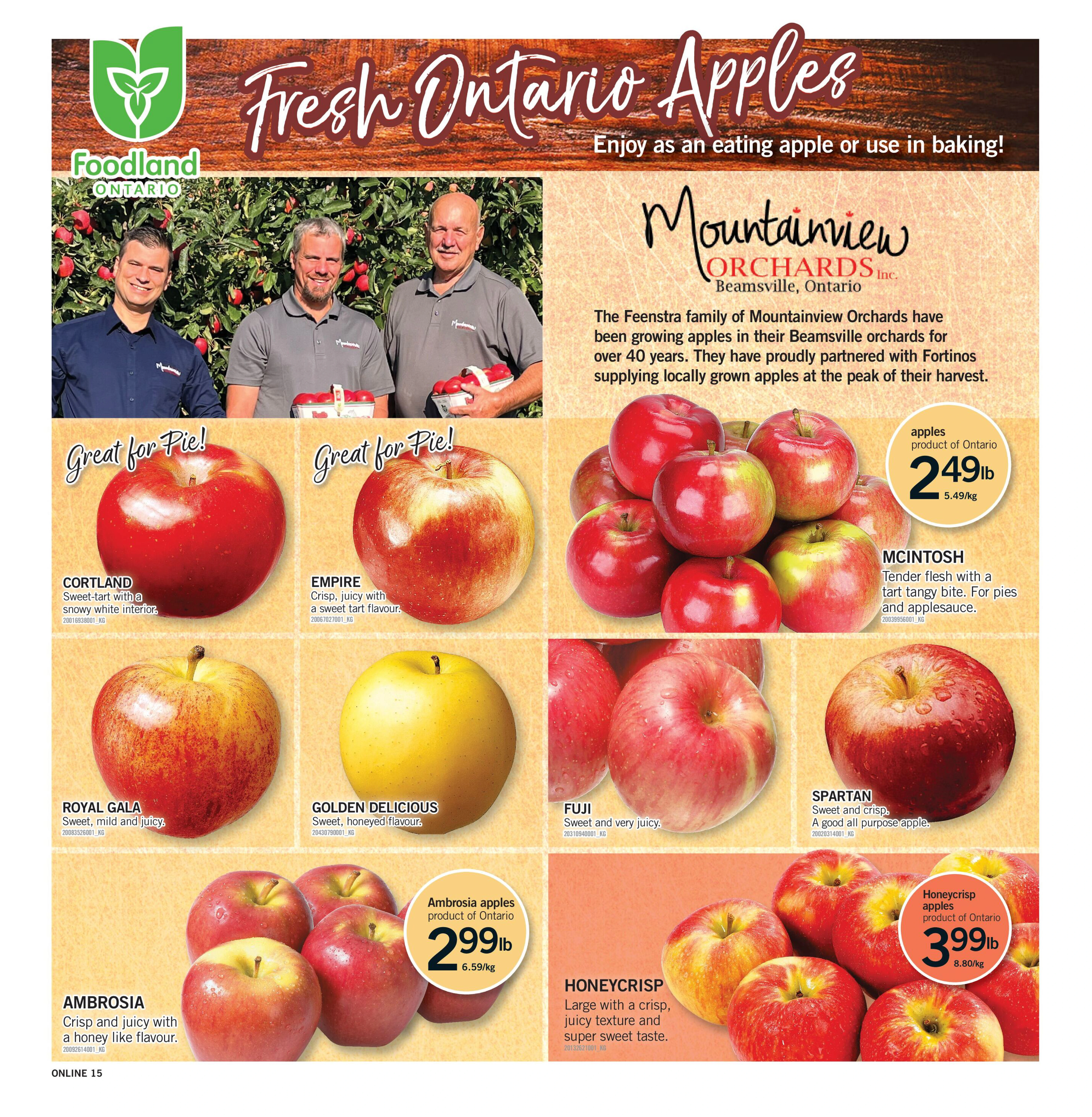 Fortinos Hamilton & Stoney Creek & Ancaster Weekly Flyer - Valid Thursday, October 22 - Wednesday, October 28 - Page 13