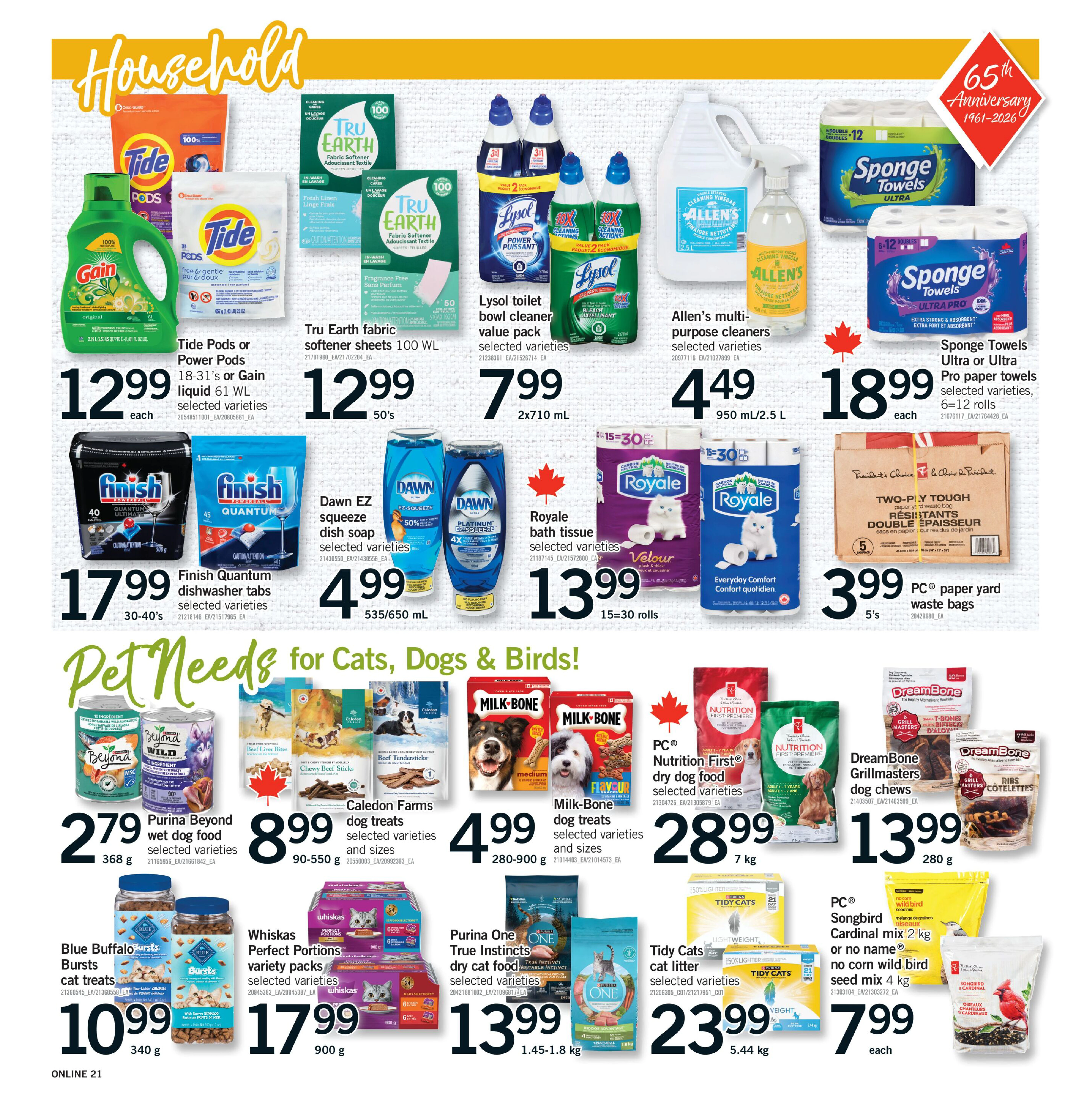 Fortinos Hamilton & Stoney Creek & Ancaster Weekly Flyer - Valid Thursday, October 22 - Wednesday, October 28 - Page 19