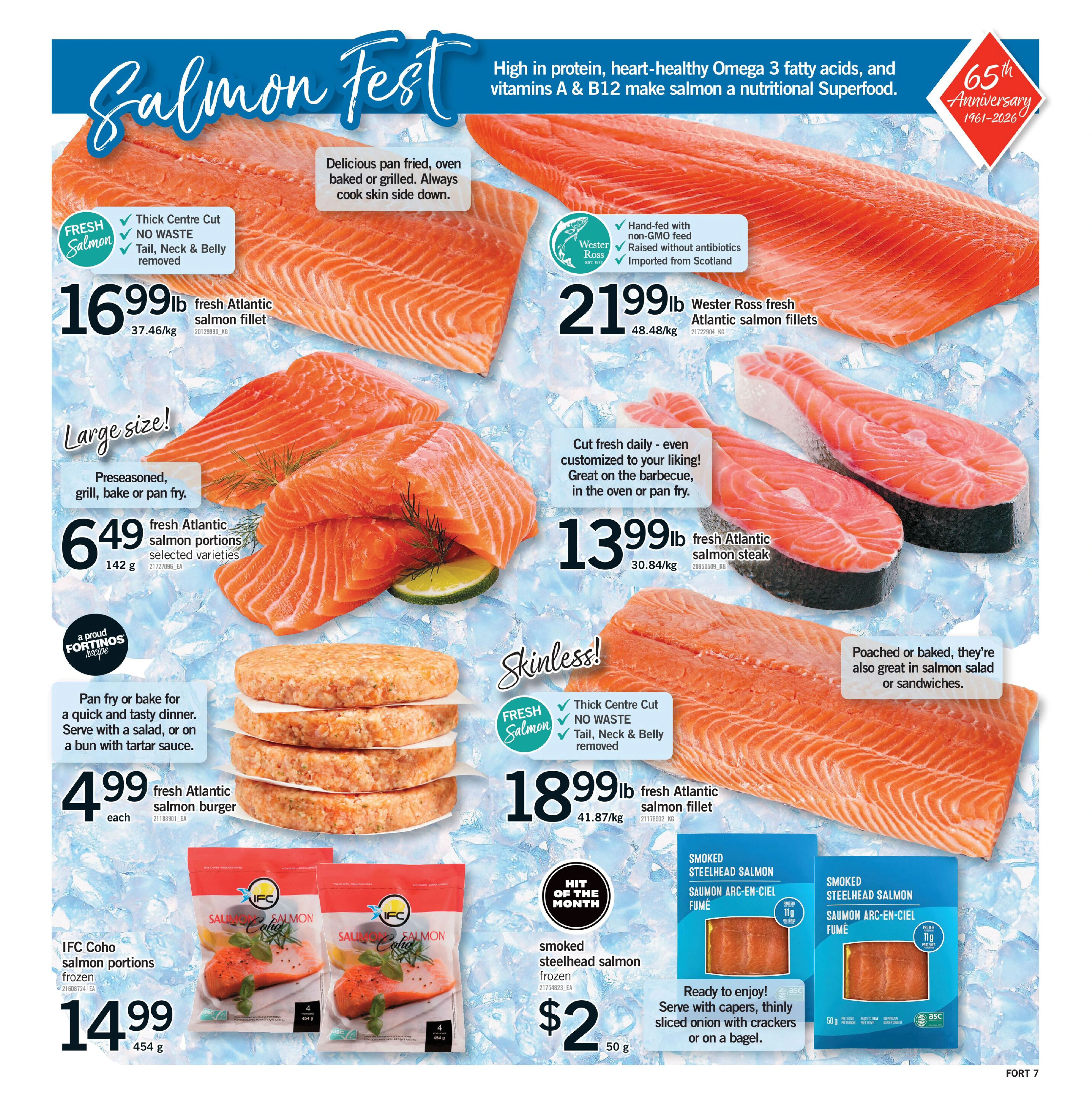Fortinos Hamilton & Stoney Creek & Ancaster Weekly Flyer - Valid Thursday, October 22 - Wednesday, October 28 - Page 8