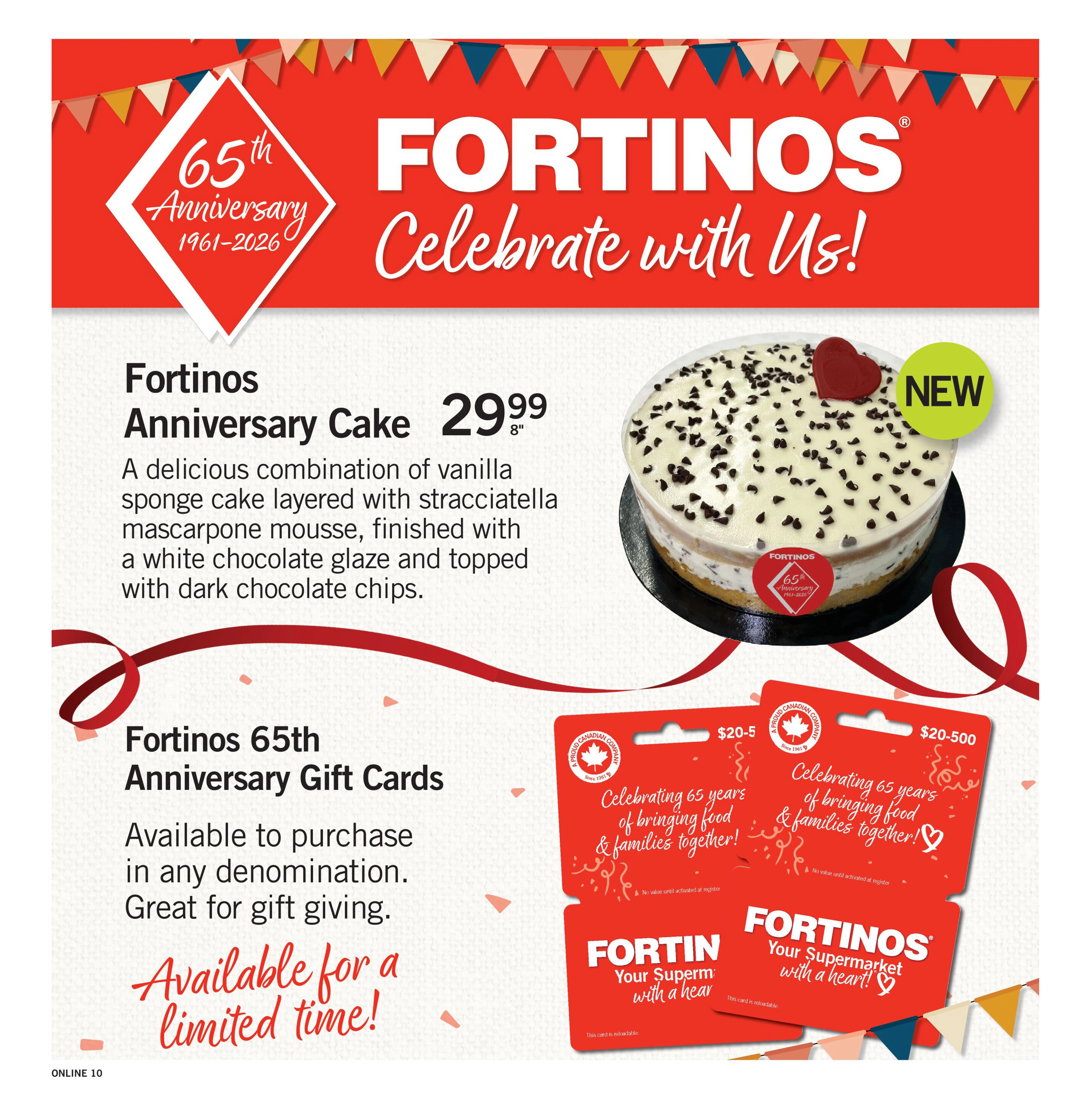 Fortinos Hamilton & Stoney Creek & Ancaster Weekly Flyer - Valid Thursday, October 29 - Wednesday, November 04 - Page 10