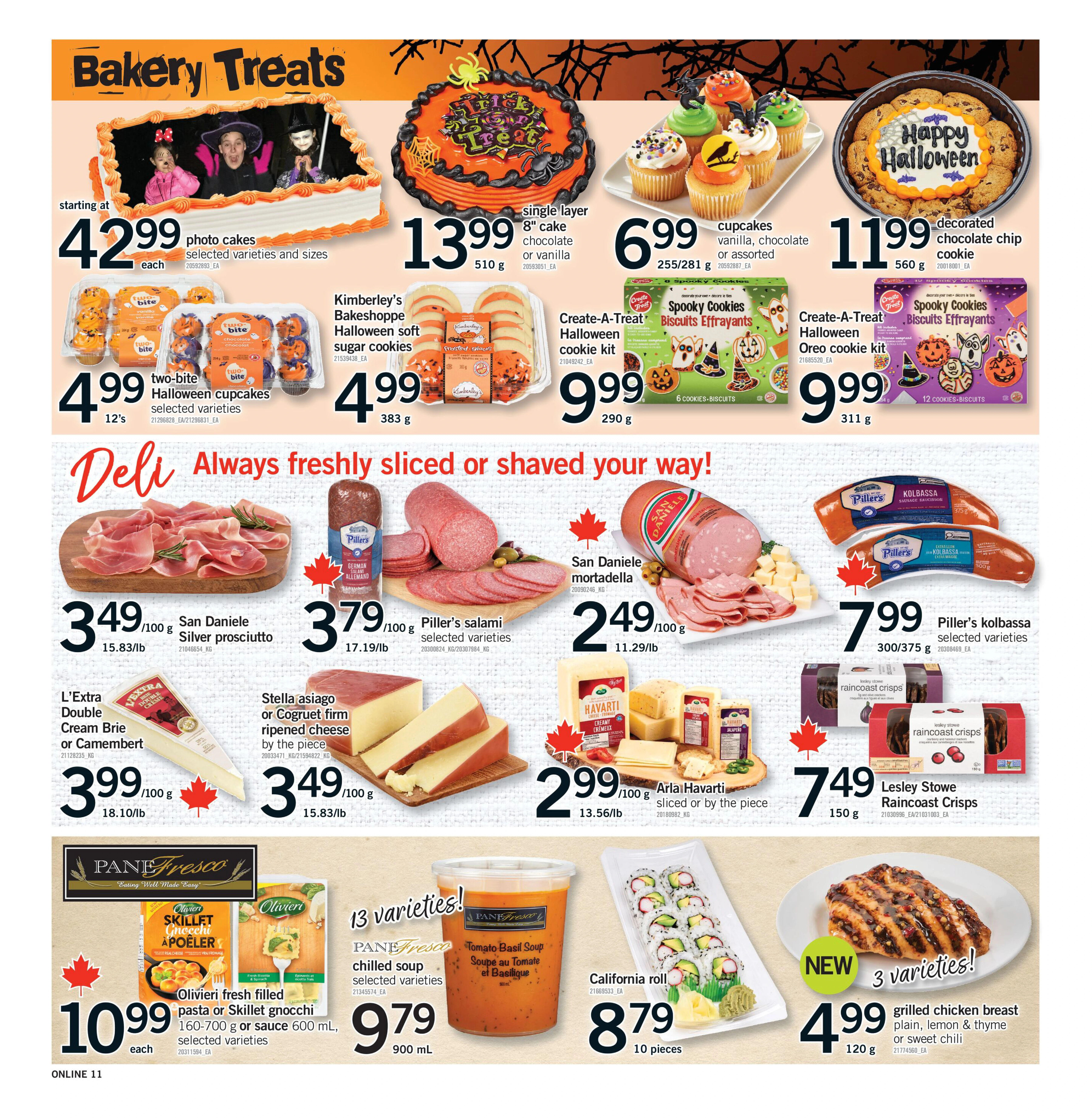 Fortinos Hamilton & Stoney Creek & Ancaster Weekly Flyer - Valid Thursday, October 29 - Wednesday, November 04 - Page 11