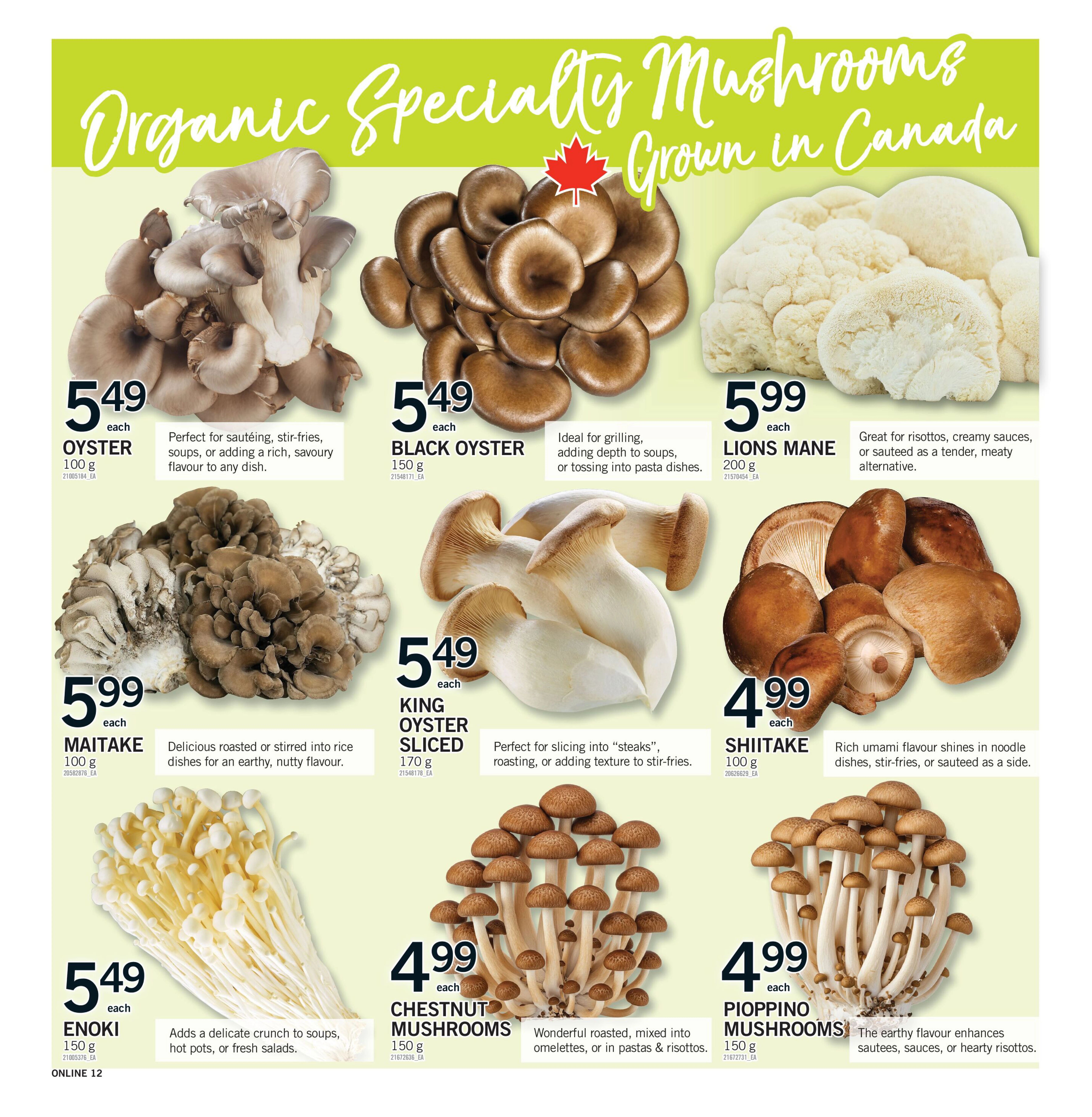 Fortinos Hamilton & Stoney Creek & Ancaster Weekly Flyer - Valid Thursday, October 29 - Wednesday, November 04 - Page 12