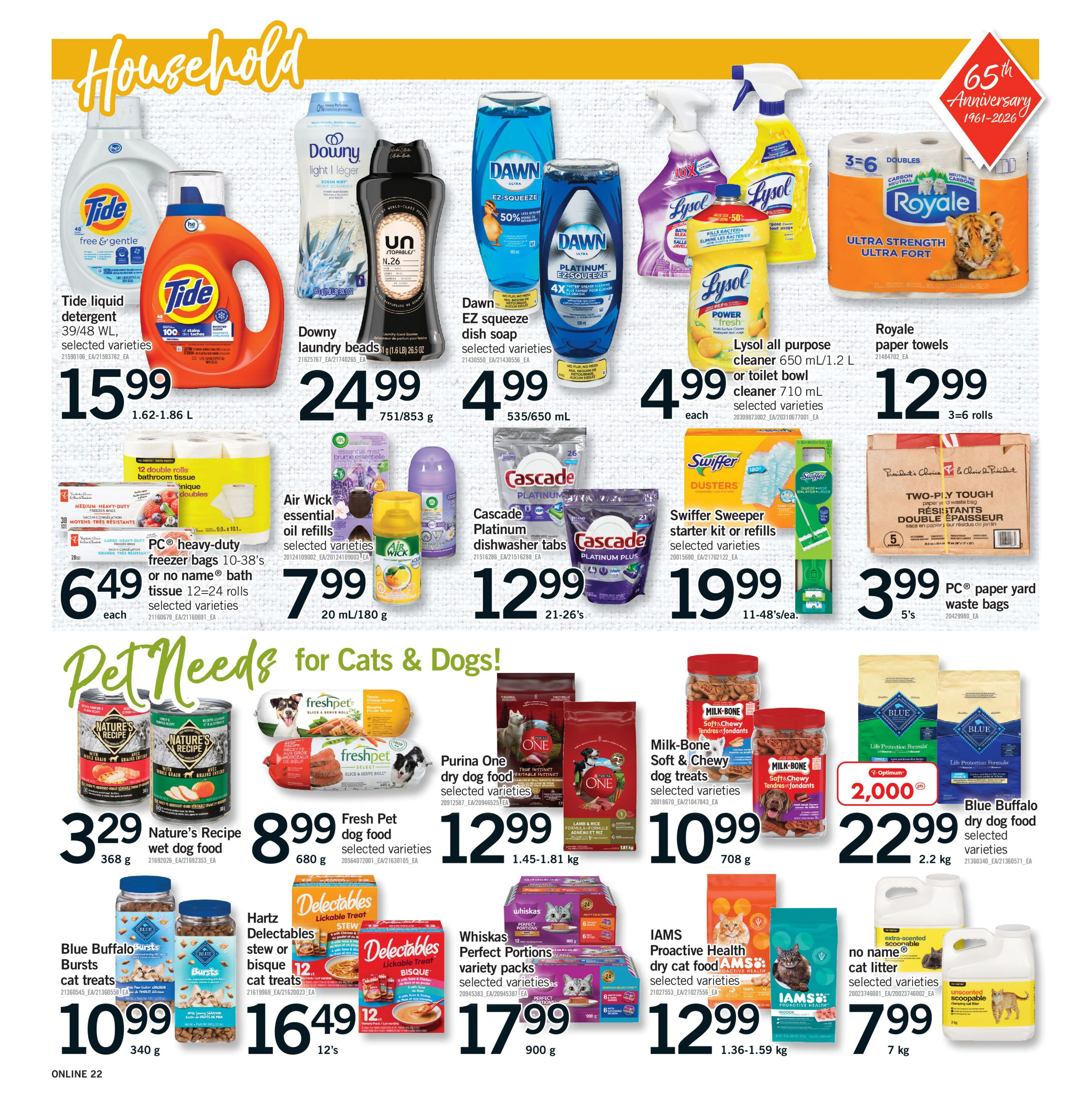 Fortinos Hamilton & Stoney Creek & Ancaster Weekly Flyer - Valid Thursday, October 29 - Wednesday, November 04 - Page 21