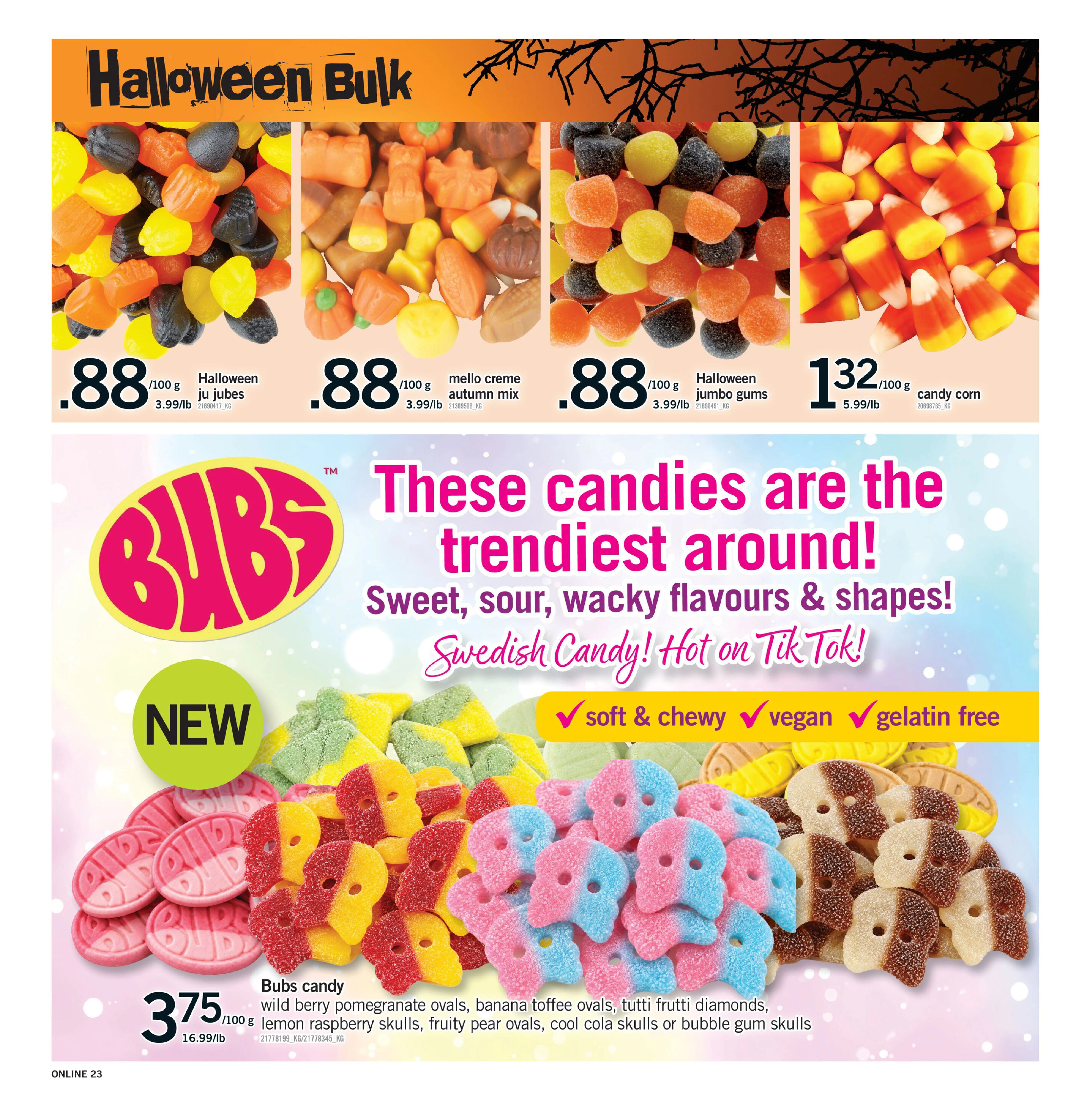 Fortinos Hamilton & Stoney Creek & Ancaster Weekly Flyer - Valid Thursday, October 29 - Wednesday, November 04 - Page 22