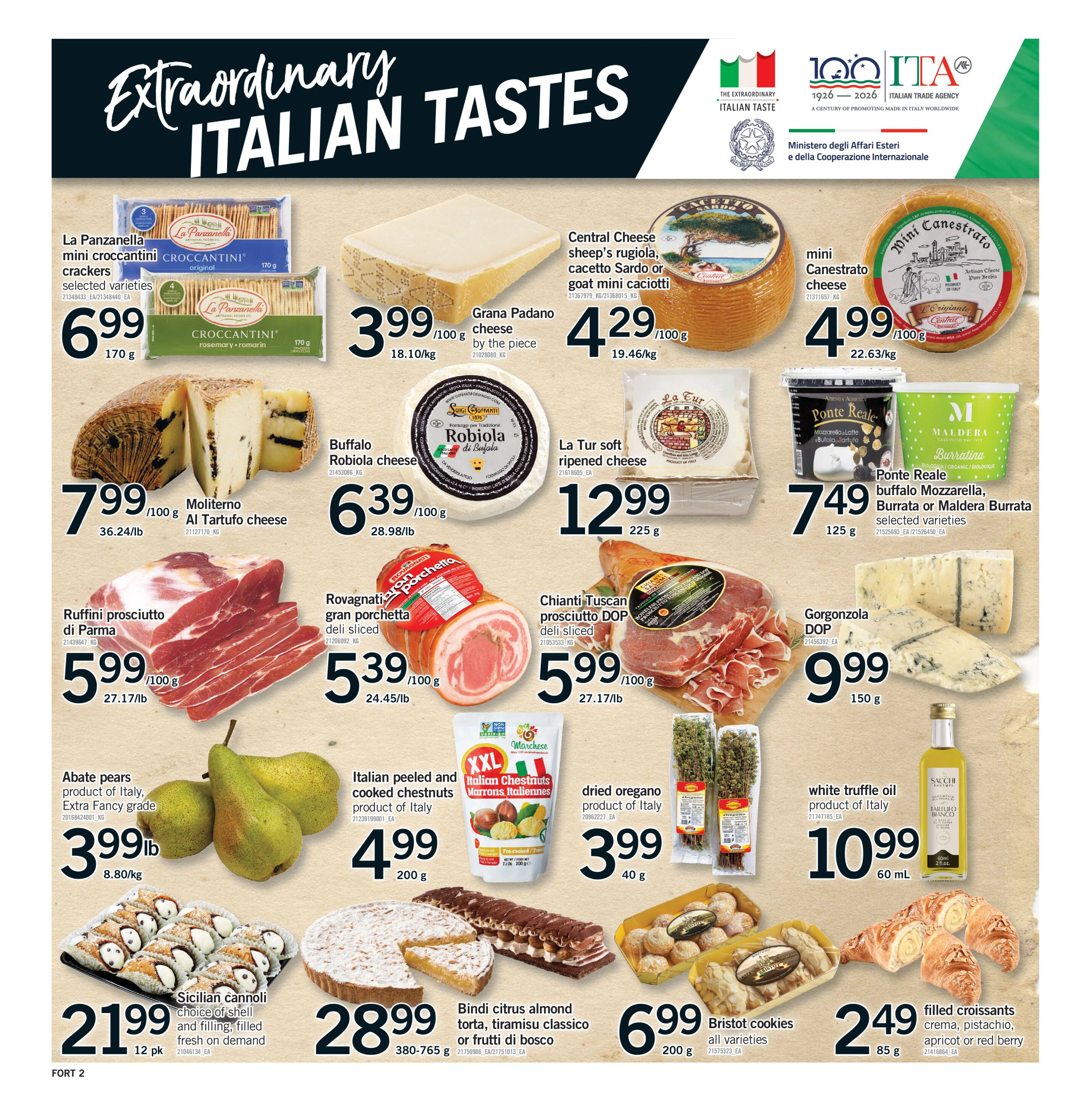 Fortinos Hamilton & Stoney Creek & Ancaster Weekly Flyer - Valid Thursday, October 29 - Wednesday, November 04 - Page 3
