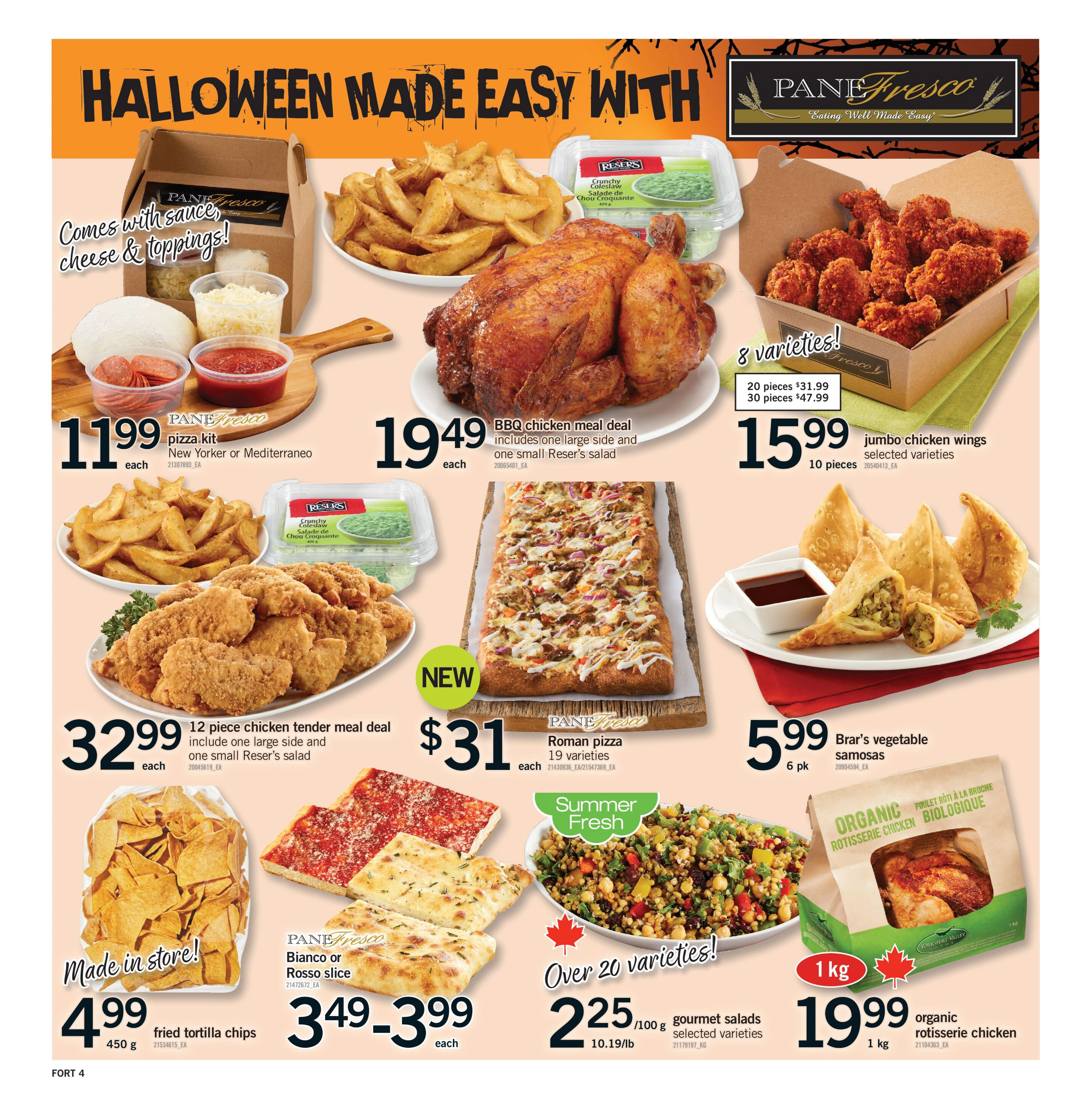 Fortinos Hamilton & Stoney Creek & Ancaster Weekly Flyer - Valid Thursday, October 29 - Wednesday, November 04 - Page 5