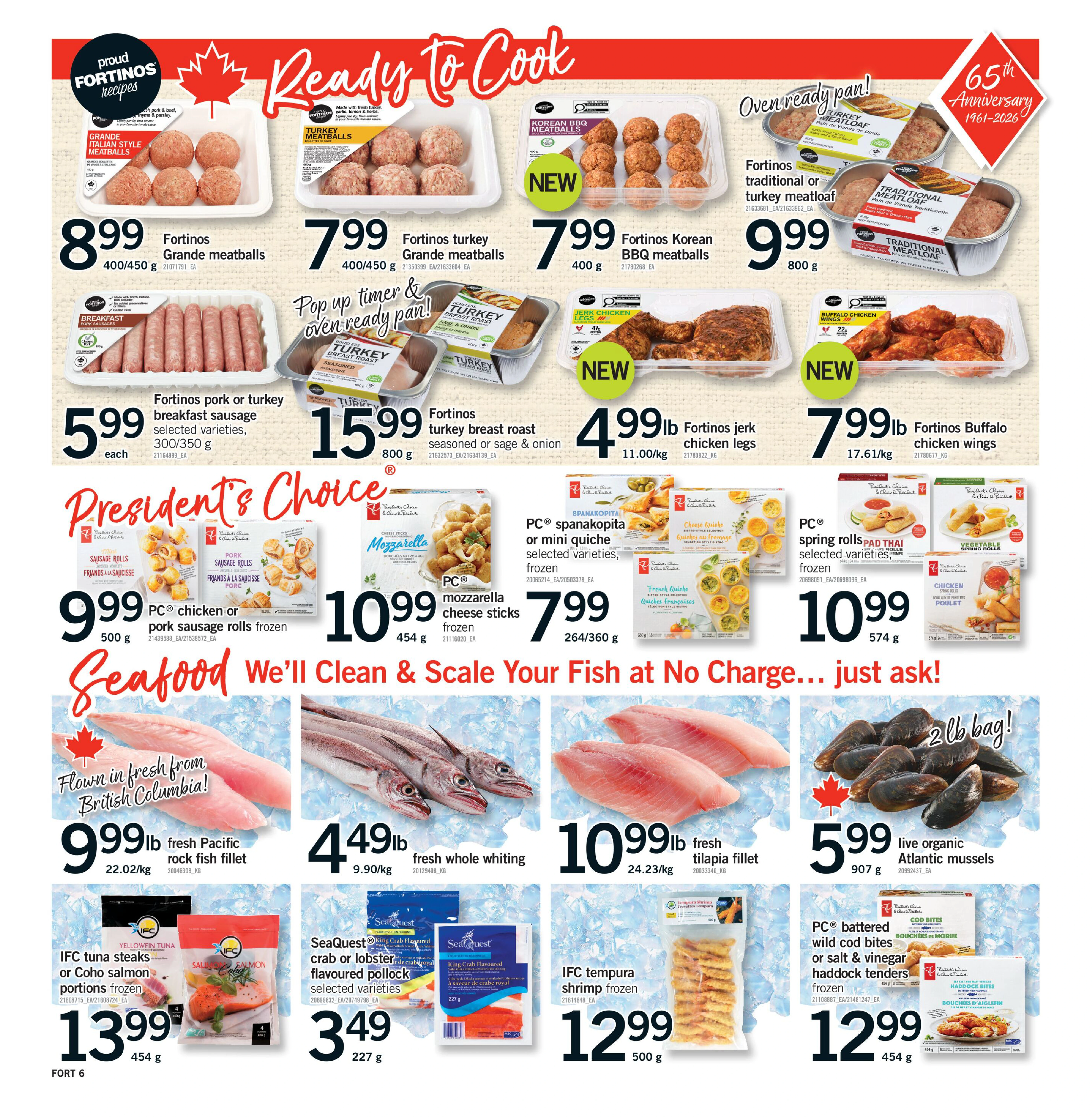 Fortinos Hamilton & Stoney Creek & Ancaster Weekly Flyer - Valid Thursday, October 29 - Wednesday, November 04 - Page 7