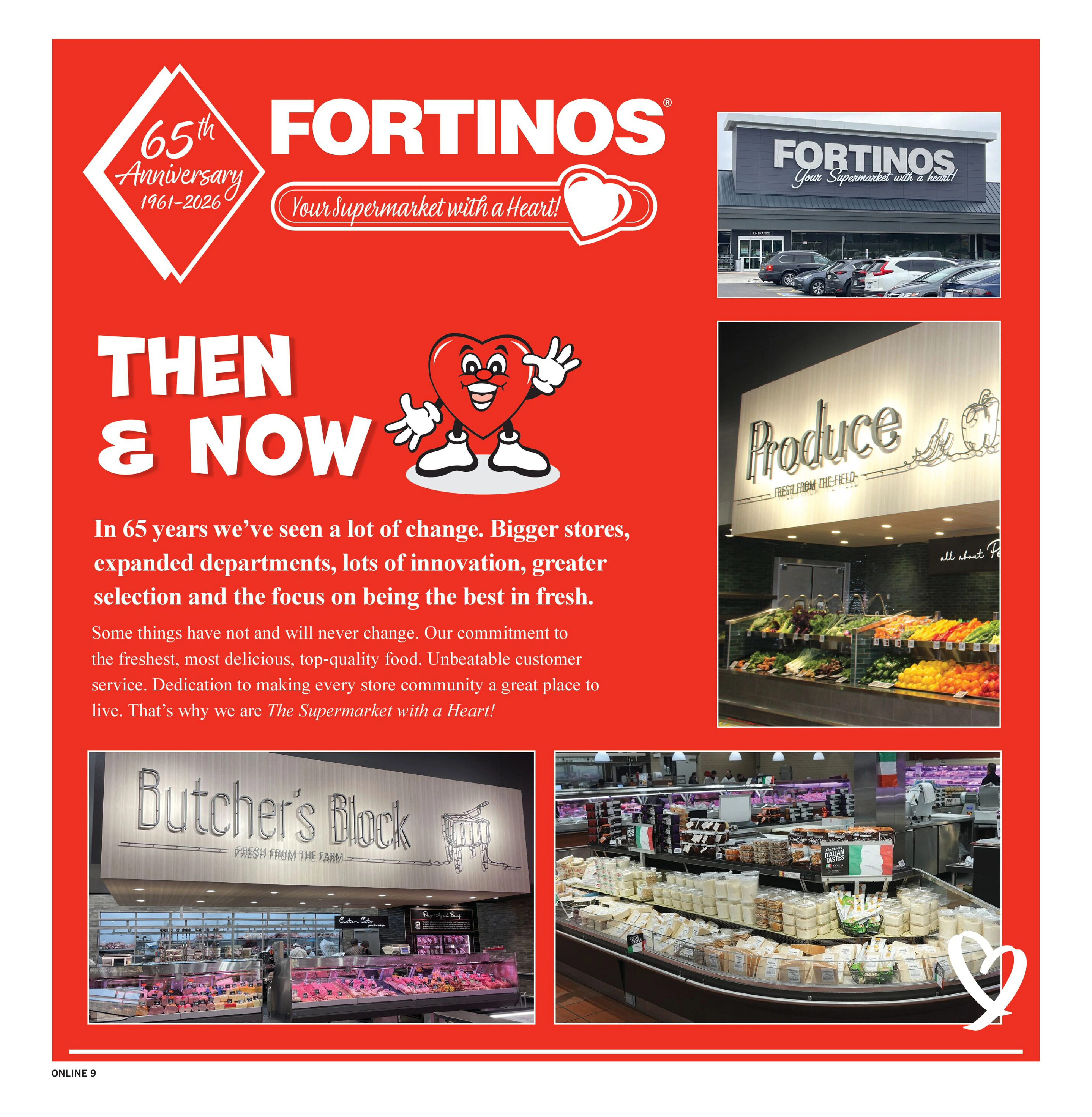 Fortinos Hamilton & Stoney Creek & Ancaster Weekly Flyer - Valid Thursday, October 29 - Wednesday, November 04 - Page 9