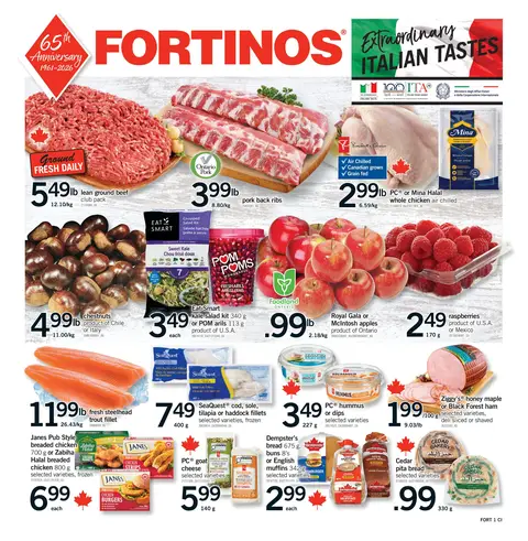 Weekly Flyer - Valid Thursday, October 29 - Wednesday, November 04