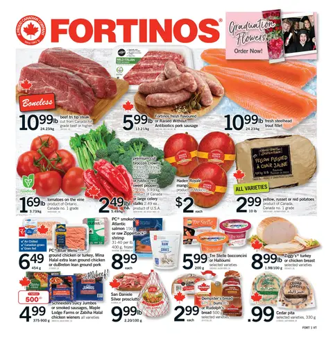 Weekly Flyer - Valid Thursday, June 04 - Wednesday, June 10