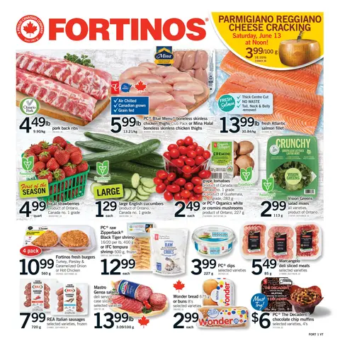 Weekly Flyer - Valid Thursday, June 11 - Wednesday, June 17