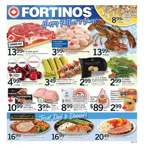 Weekly Flyer - Valid Thursday, June 18 - Wednesday, June 24