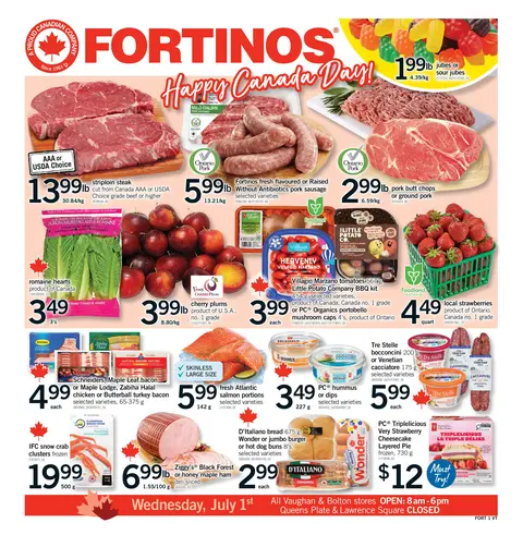 Weekly Flyer - Valid Thursday, June 25 - Tuesday, June 30