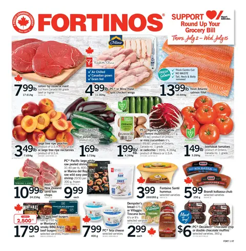 Weekly Flyer - Valid Thursday, July 2 - Wednesday, July 8