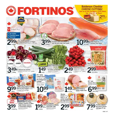Weekly Flyer - Valid Thursday, July 9 - Wednesday, July 15