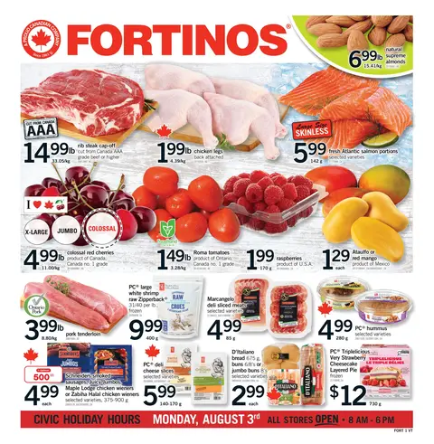 Weekly Flyer - Valid Thursday, July 30 - Wednesday, August 05