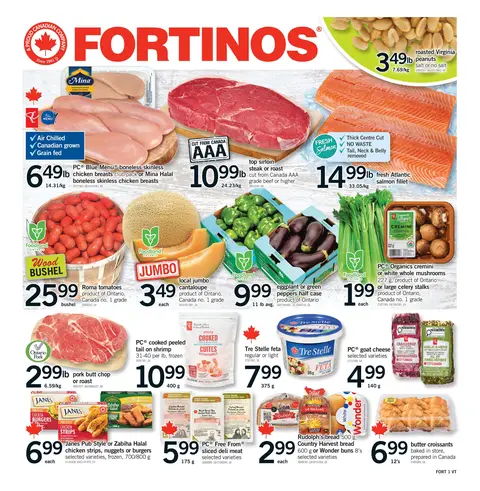 Weekly Flyer - Valid Thursday, August 13 - Wednesday, August 19