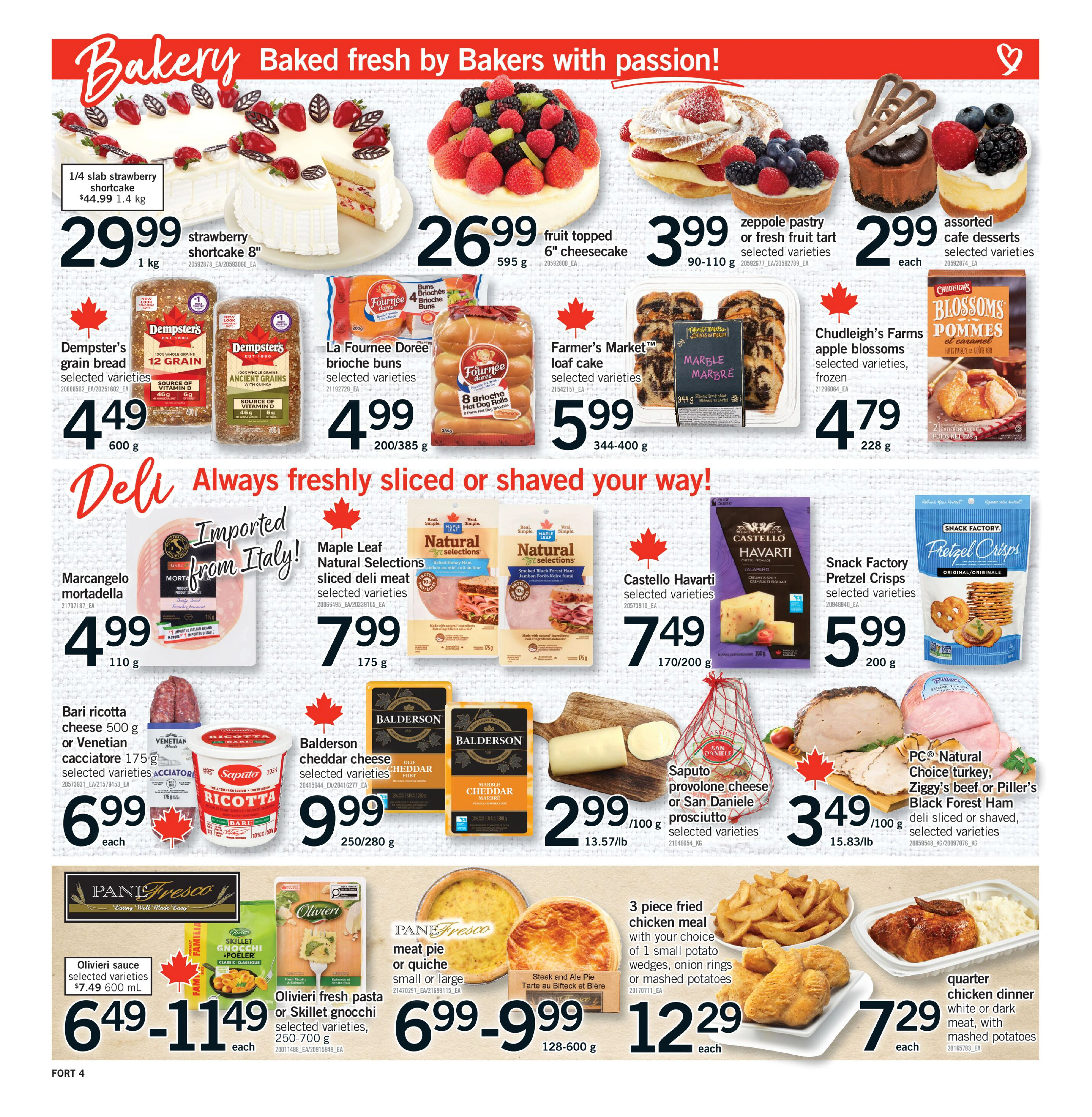Fortinos Toronto & Etobicoke & Vaughan & Bolton Weekly Flyer - Valid Thursday, August 27 - Wednesday, September 02 - Page 5